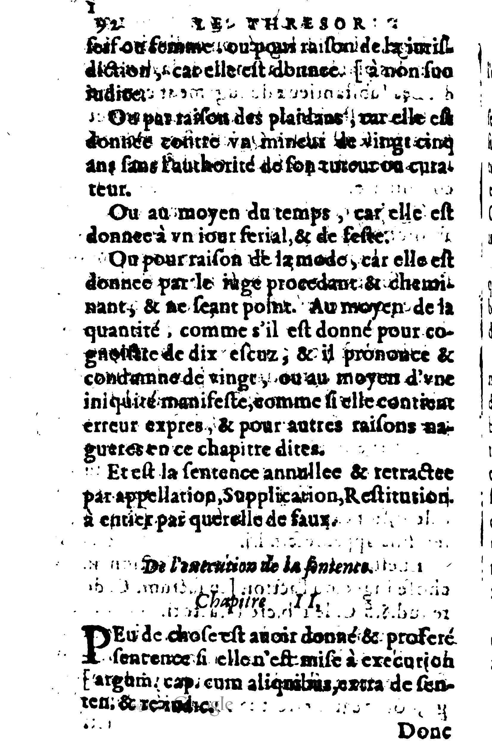 1605 - Pierre Rigaud - Trésor de pratique pour les juges - BM Lyon