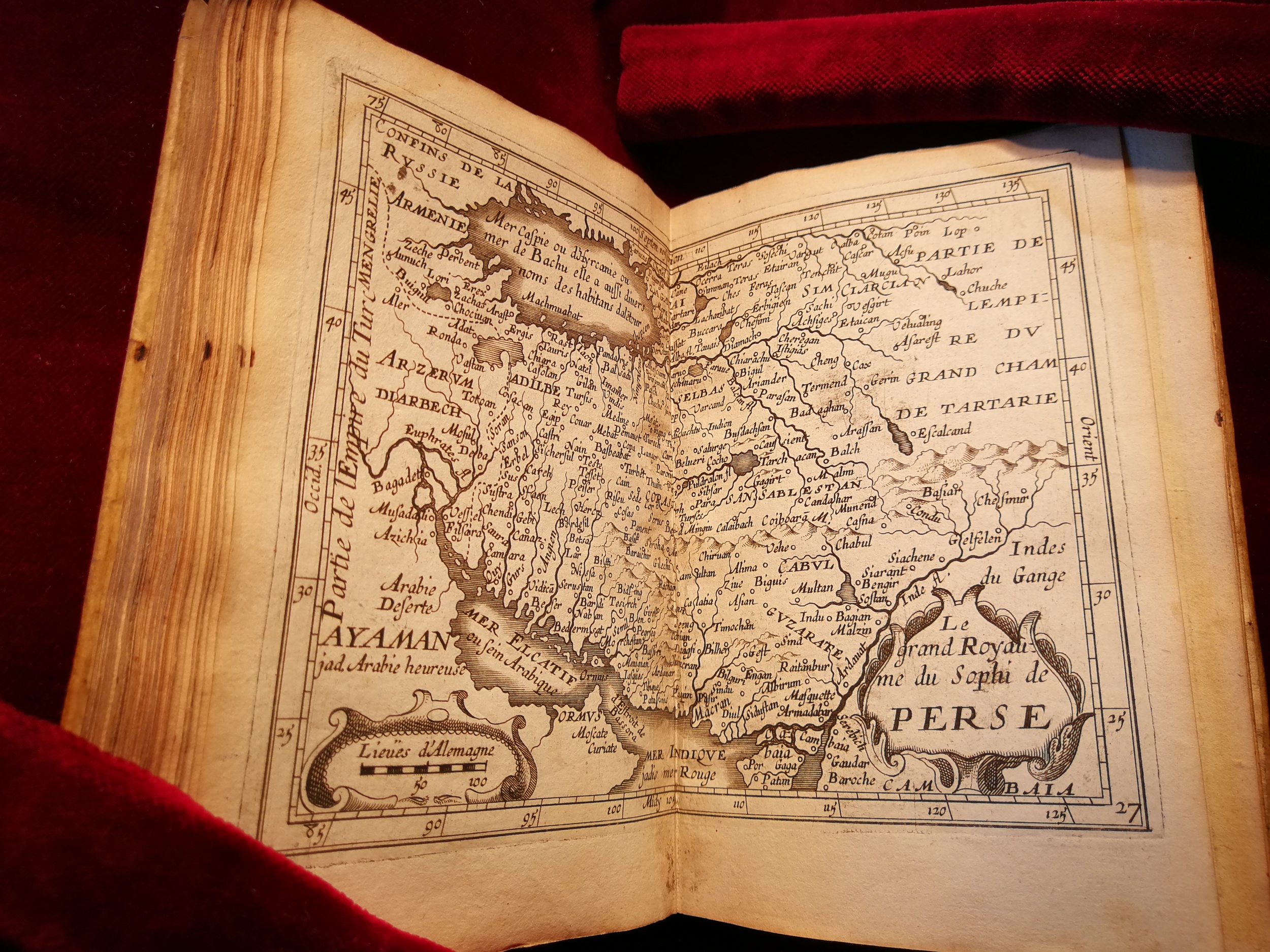 1643 - Jean Boisseau - Trésor des cartes géographiques - BM Amiens