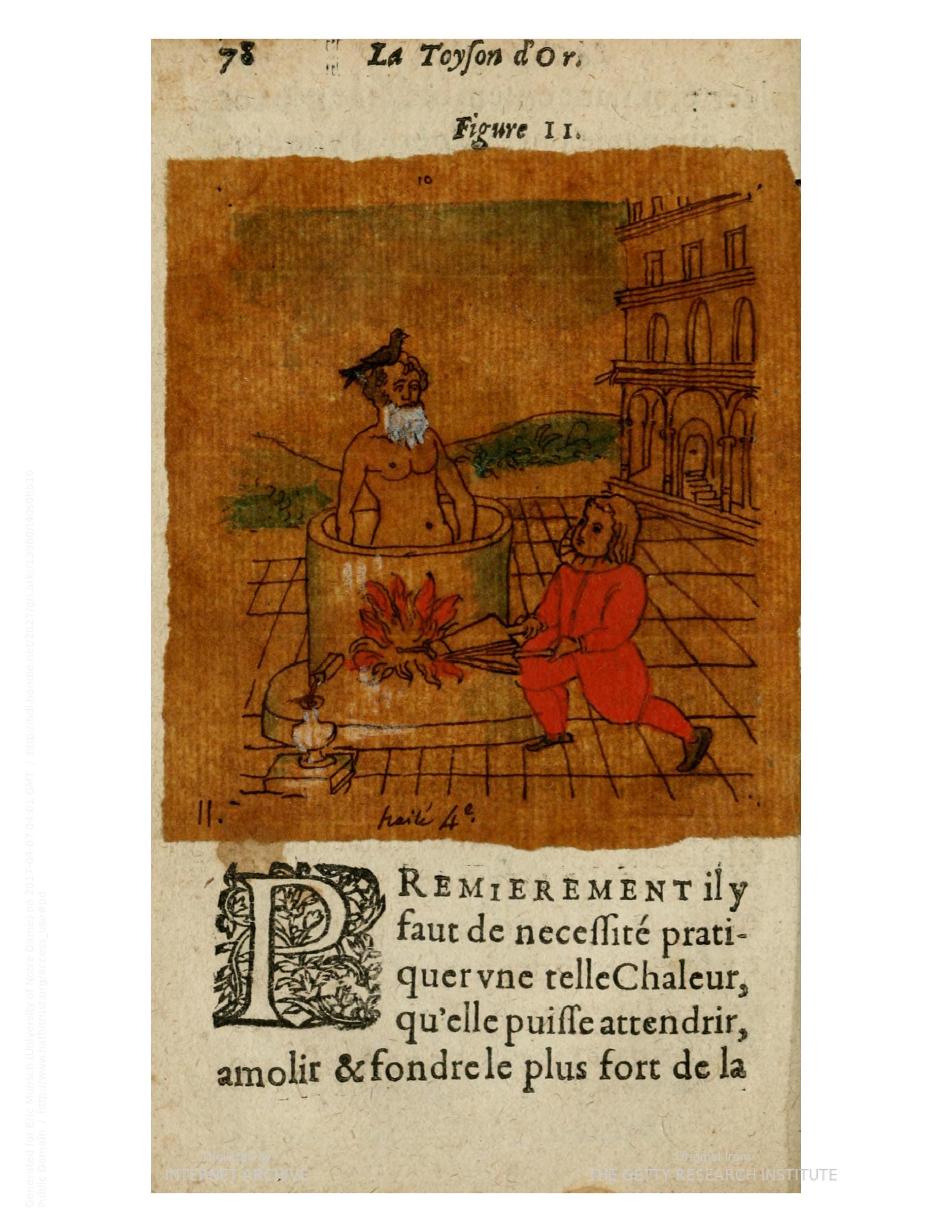 1612 - Charles Sevestre - Toison d’or ou la fleur des trésors - Getty Research Institute