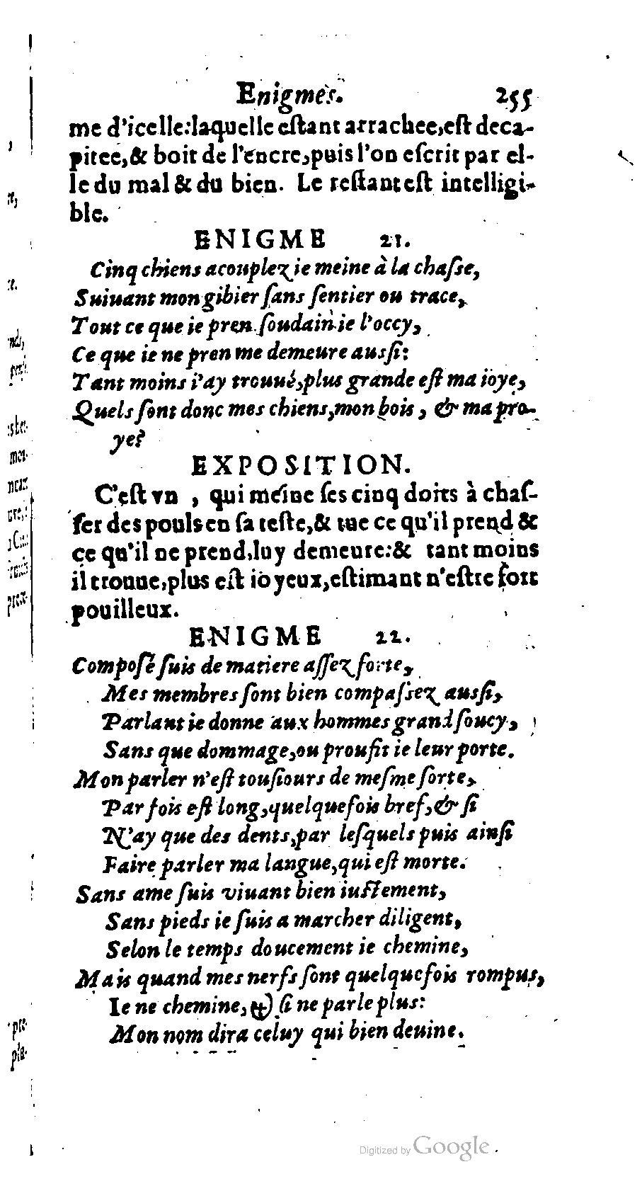 1611 - Romain de Beauvais - Trésor des récréations - BM Lyon