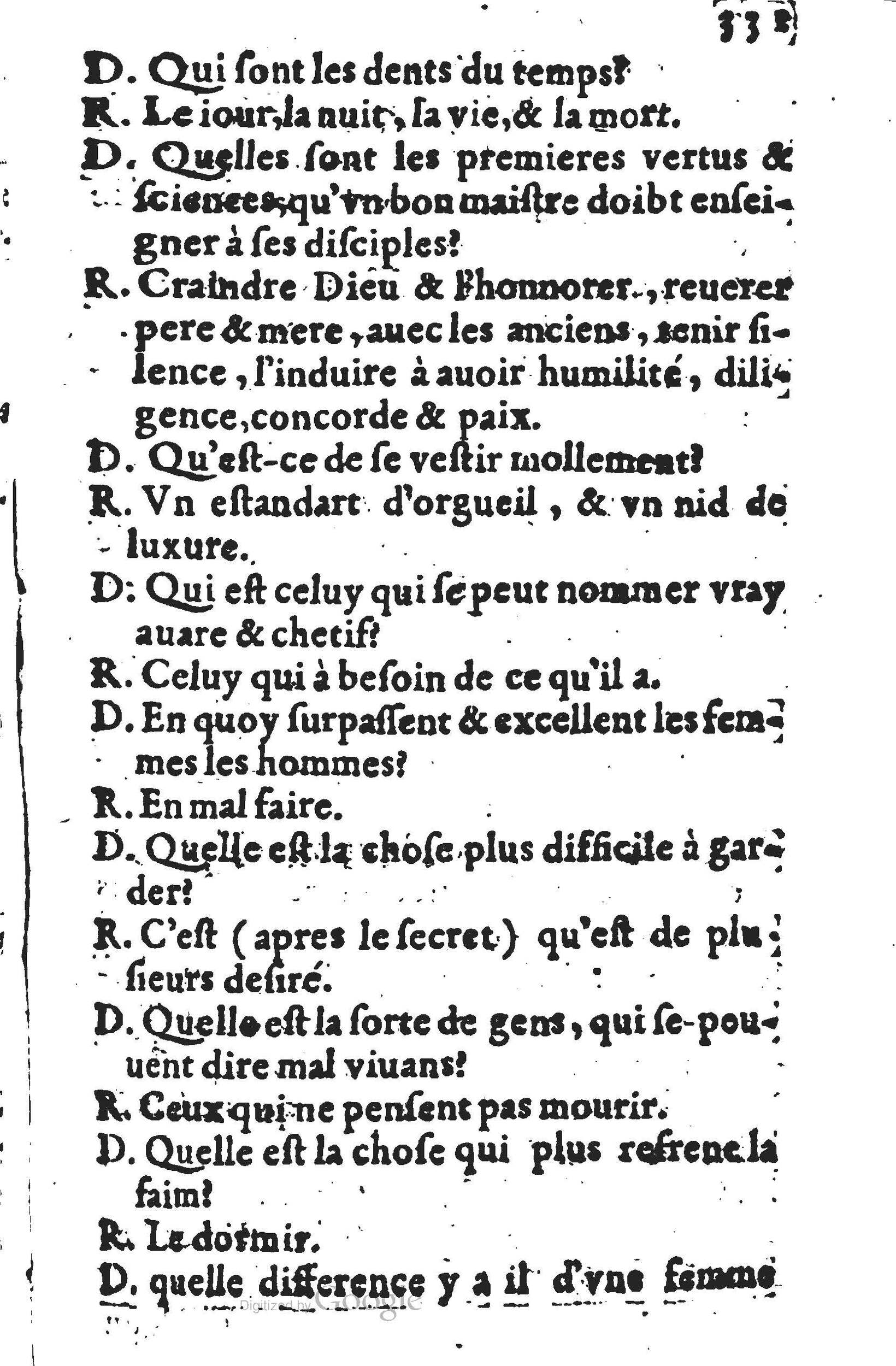 1578 - Nicolas Lescuyer - Trésor des sentences dorées - UGent