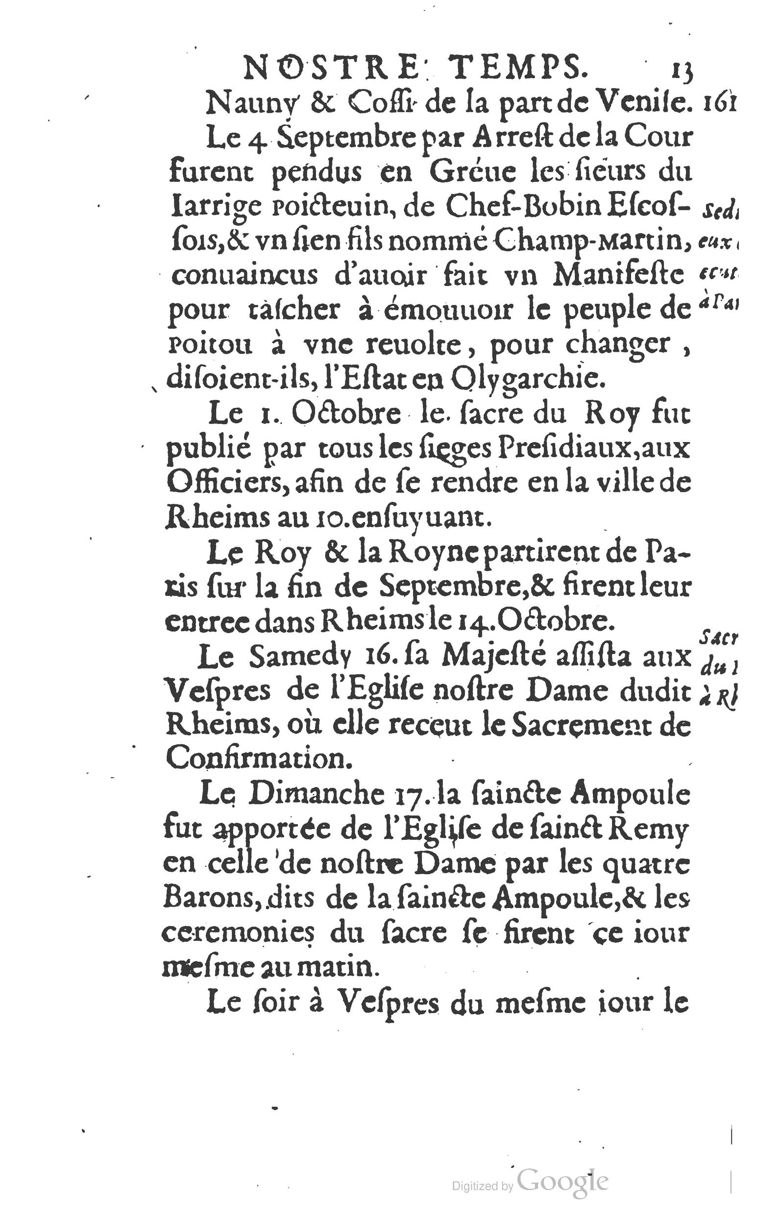 1624 - Joseph Bouillerot - Trésor de l’histoire générale de notre temps - BM Lyon 1624 - Joseph Bouillerot - Trésor de l’histoire générale de notre temps - BM Lyon