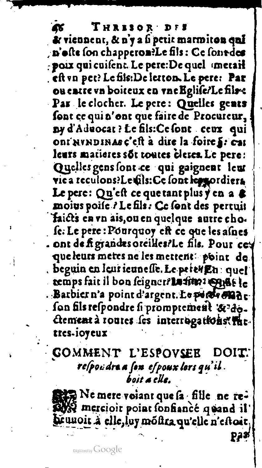 1616 - Balthazar Bellère - Trésor des récréations - NK ČR Prague 1616 - Balthazar Bellère - Trésor des récréations - NK ČR Prague