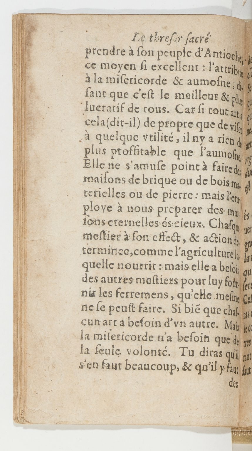 1603 - Jean Didier - Trésor sacré de la miséricorde - BnF