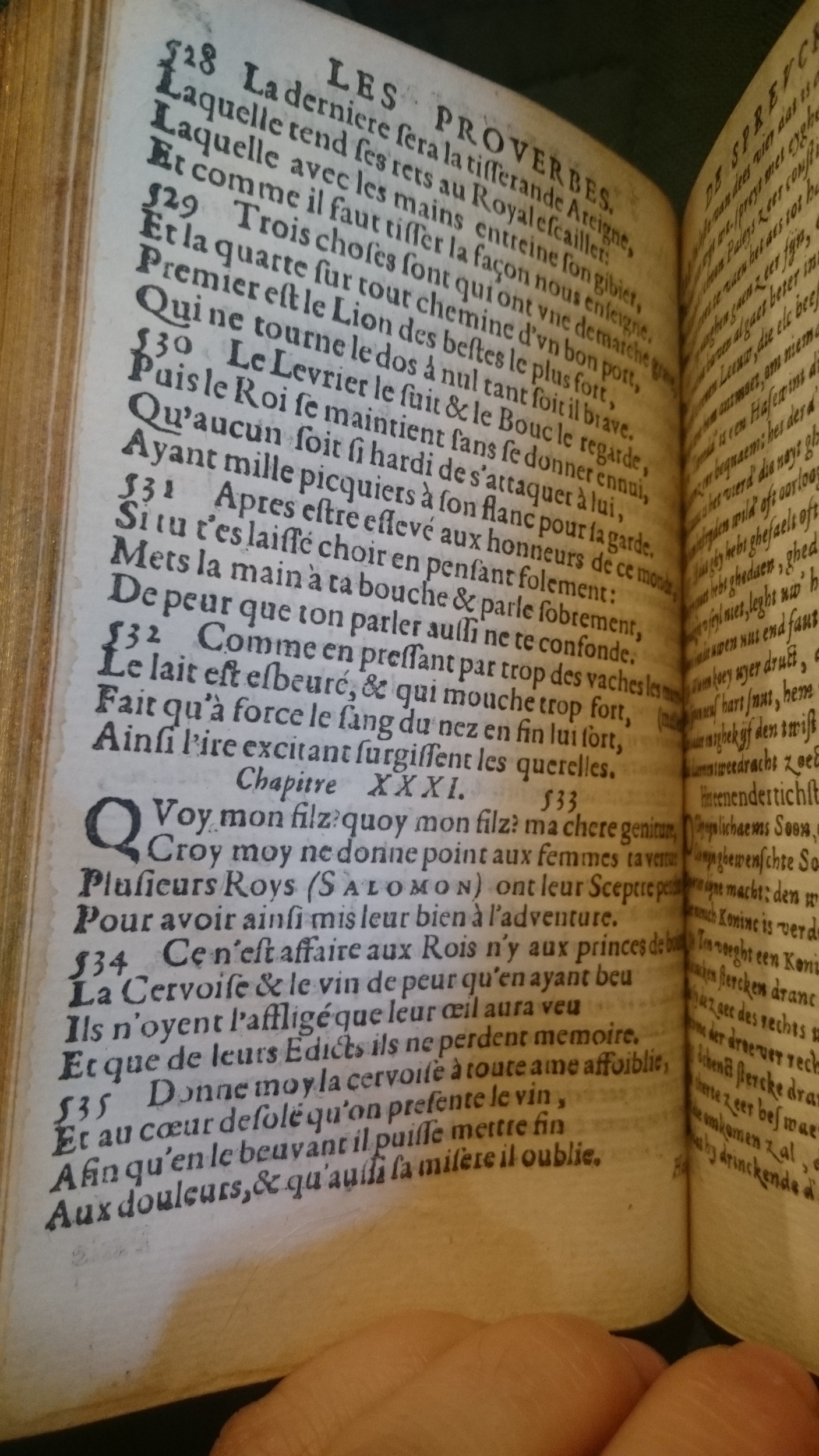 1594 - Jan van Waesberge - Trésor de Salomon - BnF Arsenal