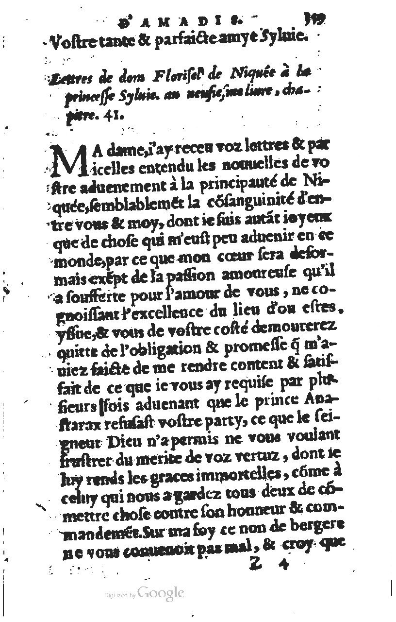 1567 - Jean Pygot - Trésor des Amadis - BM Lyon 1567 - Jean Pygot - Trésor des Amadis - BM Lyon