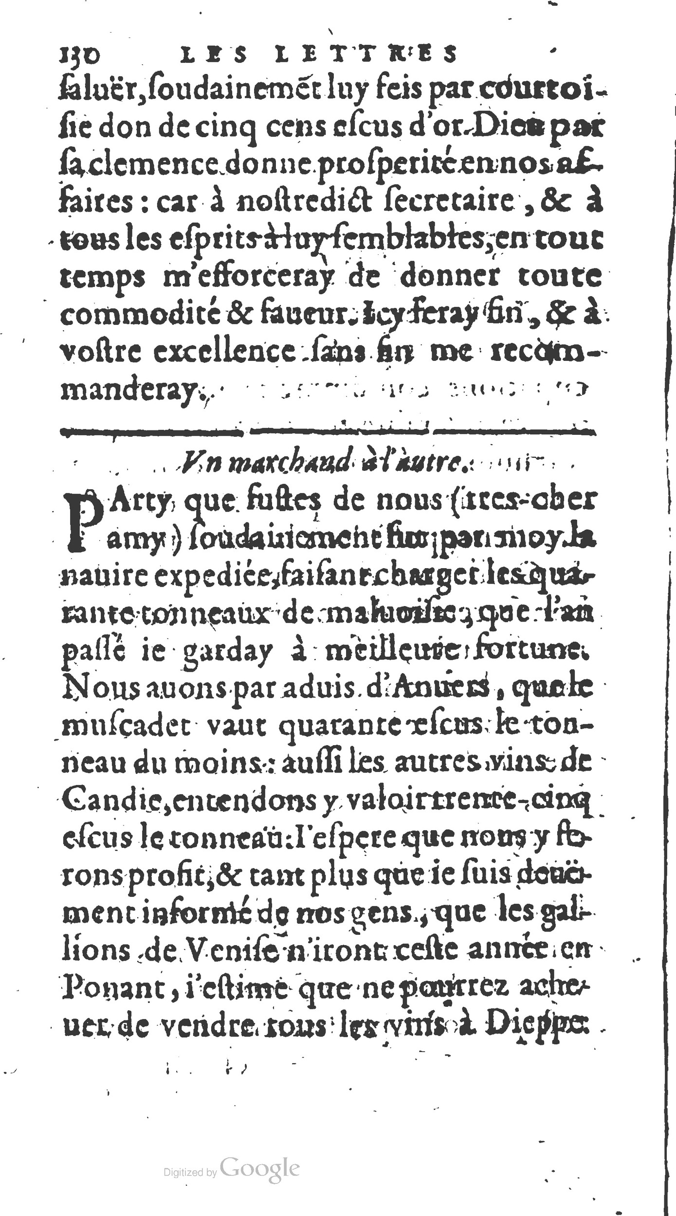 1604 - Fleury Bourriquant - Nouveau Trésor des secrétaires - British Library