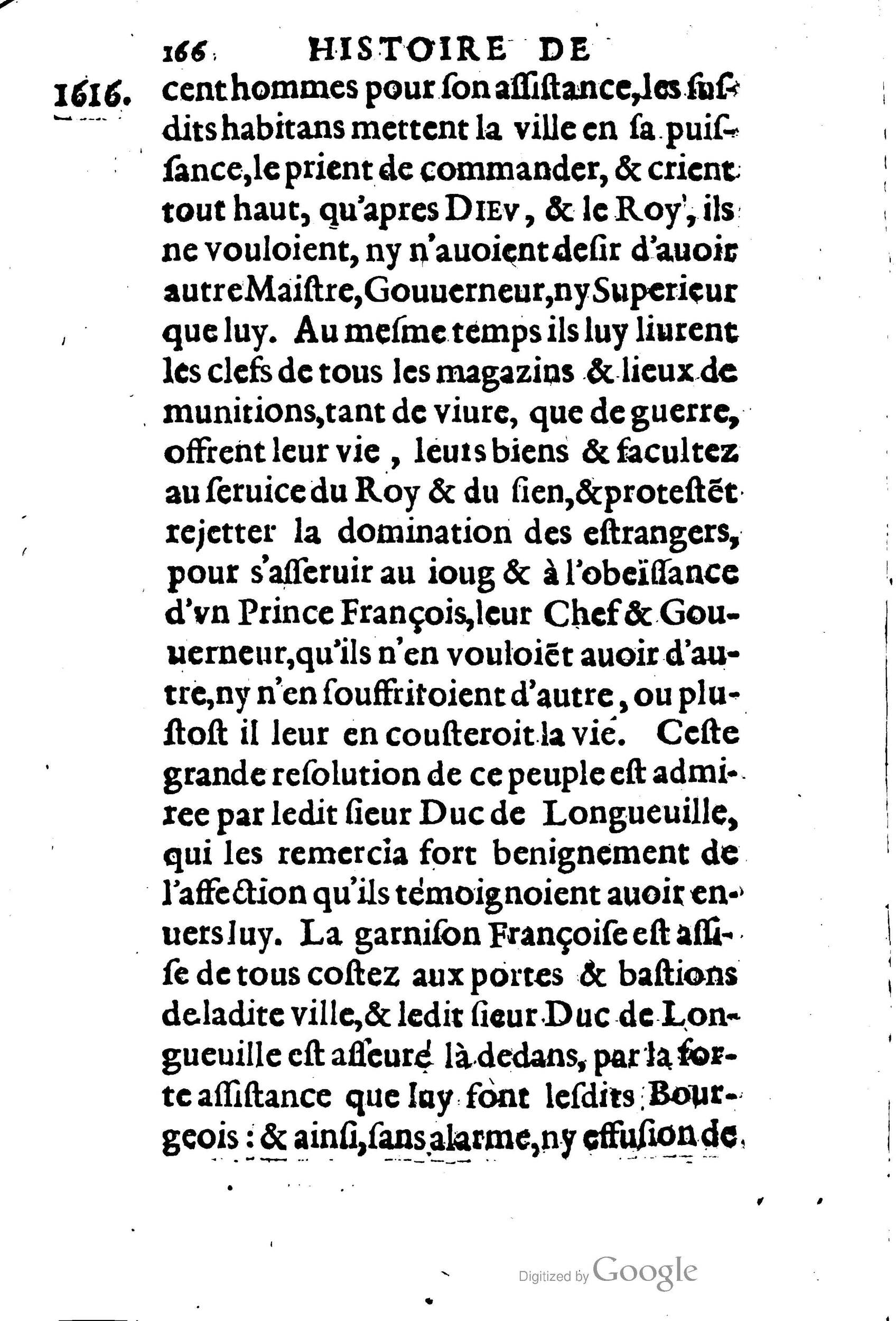 1623 - Joseph Bouillerot - Trésor de l’histoire générale de notre temps - BM Lyon