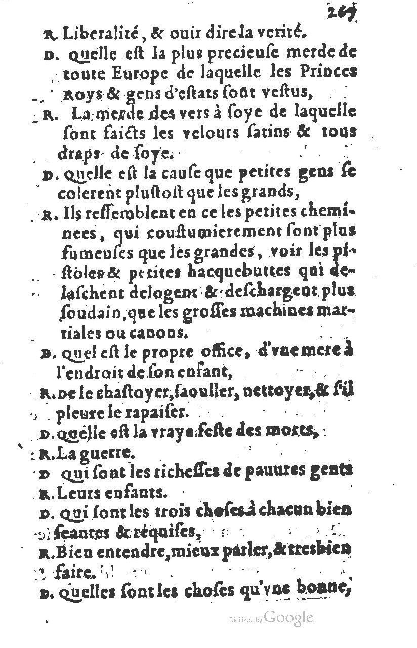 1581 - Nicolas Bonfons  - Trésor des sentences dorées - Princeton