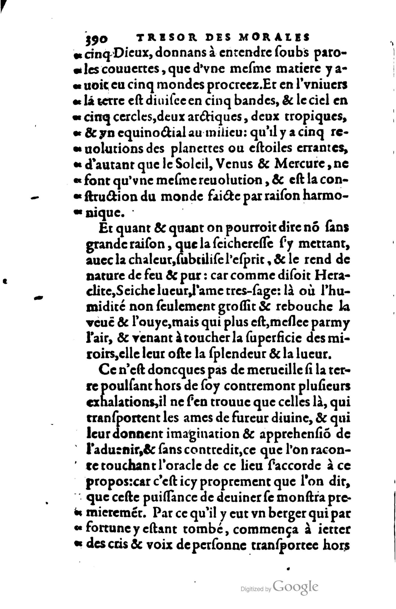 1578 - Jean Poupy - Trésor des morales de Plutarque - BSB Munich