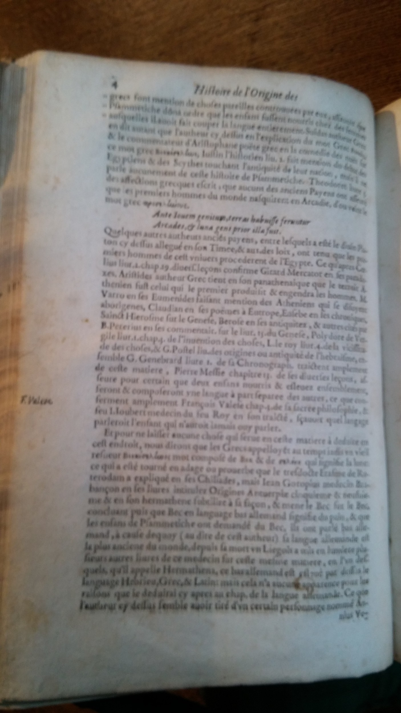 1613 - Matthieu Berjon - Trésor de l’histoire des langues de cet univers - BnF Arsenal 1613 - Matthieu Berjon - Trésor de l’histoire des langues de cet univers - BnF Arsenal