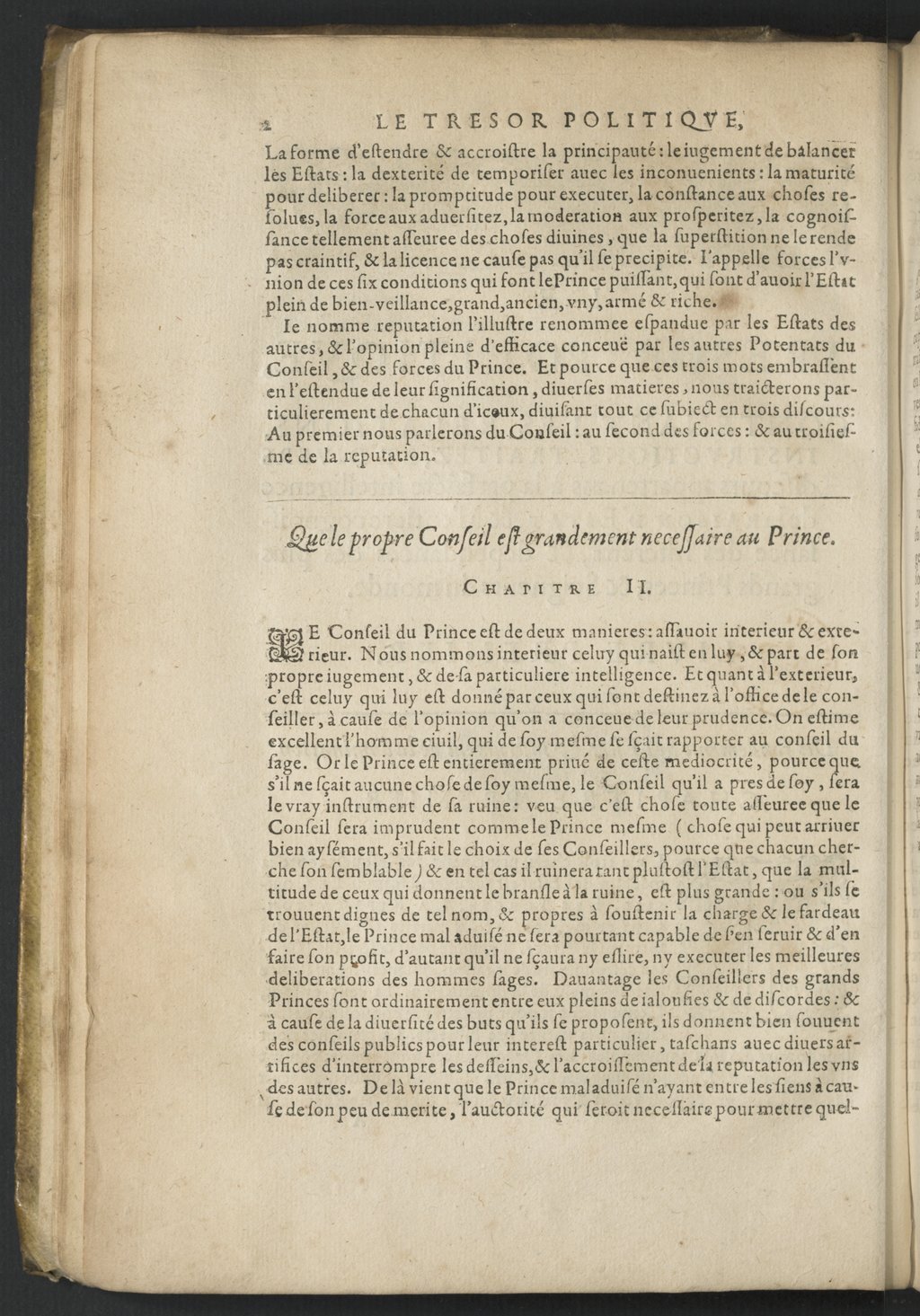 1611 - Pierre Chevalier - Trésor politique - BnF Tolbiac