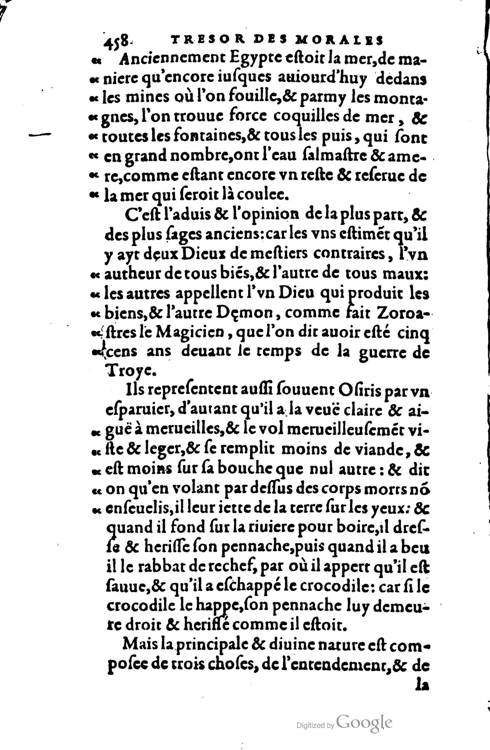 1578 - Jean Poupy - Trésor des morales de Plutarque - BSB Munich