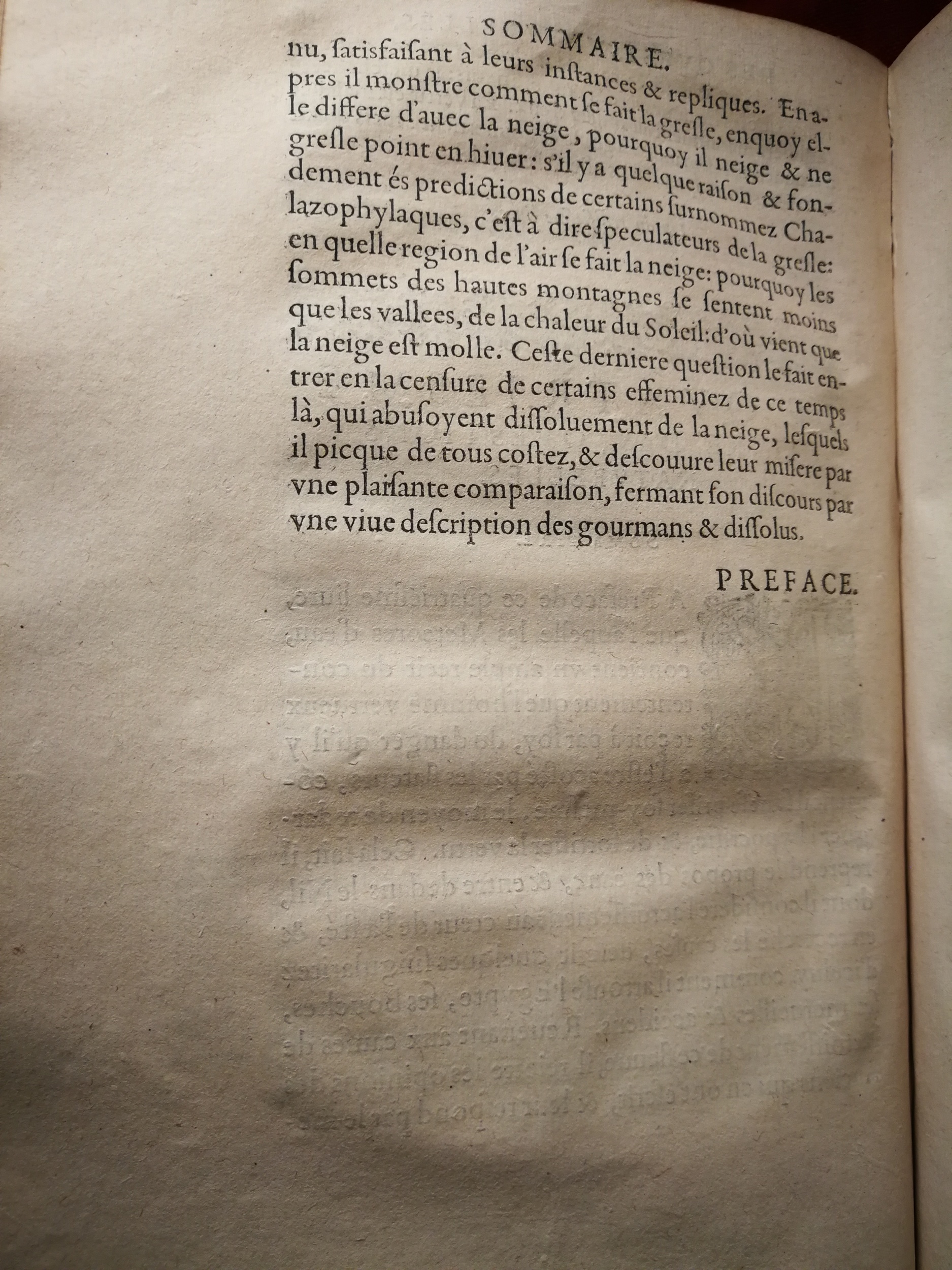 1595 - Jean Houzé - Œuvres morales et mêlées de Sénèque, Trésor de philosophie morale - T. 3 - BnF