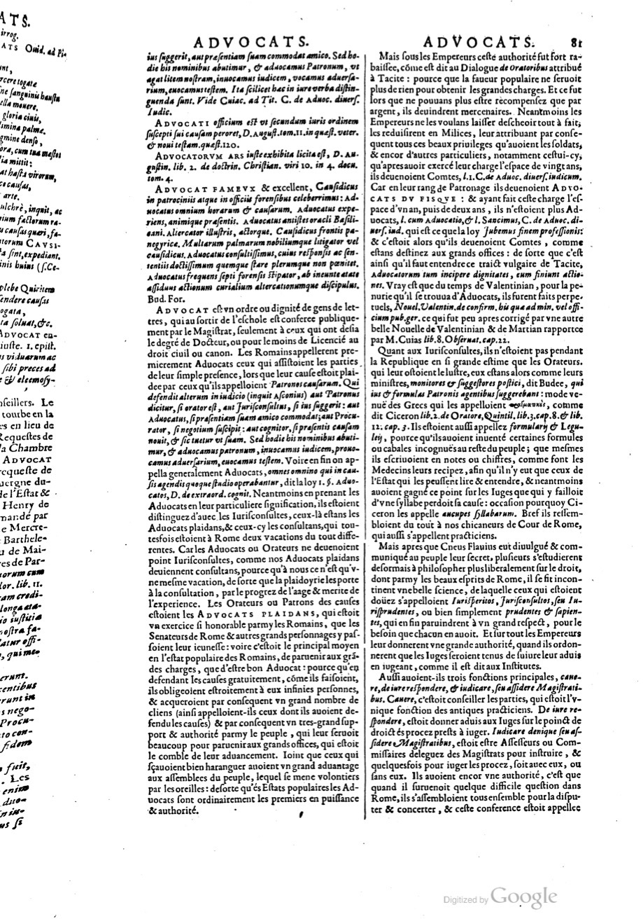 1629 - Veuve Nicolas Buon - Trésor du droit français (29620 T. 1) - BM Lyon