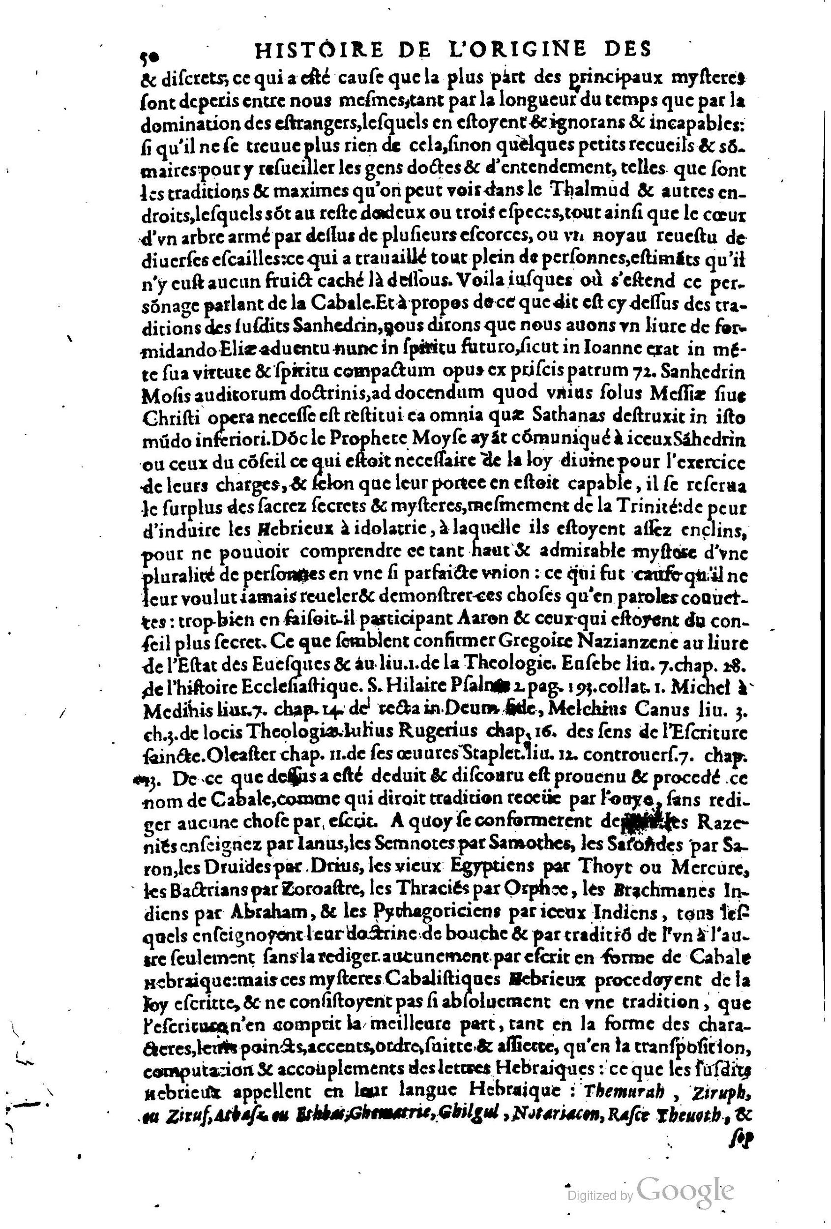 1619 - SHC - Trésor de l’histoire des langues de cet univers - BCU Lausanne