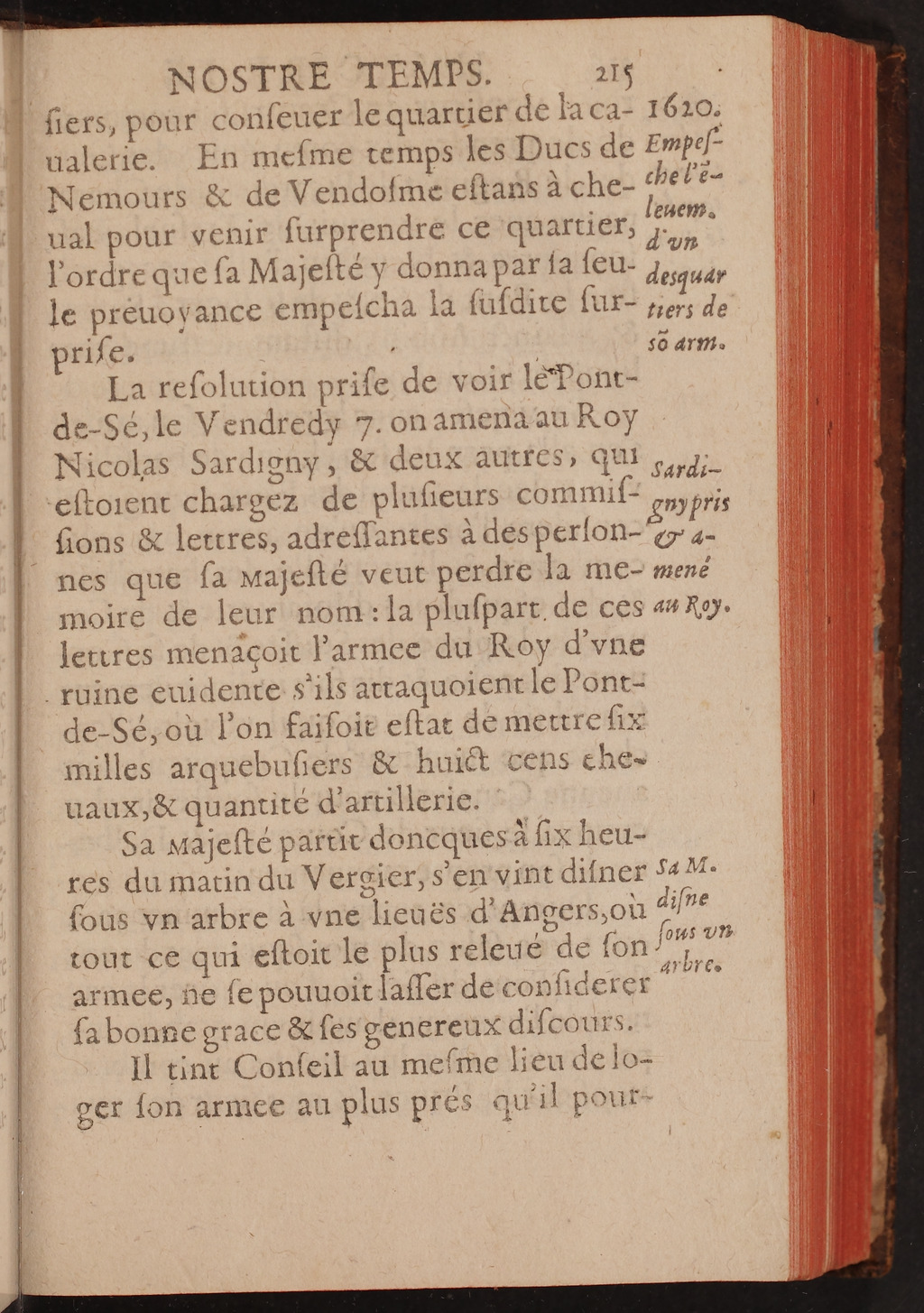 1624 - Joseph Bouillerot - Trésor de l’histoire générale de notre temps - BnF Arsenal 1624 - Joseph Bouillerot - Trésor de l’histoire générale de notre temps - BnF Arsenal