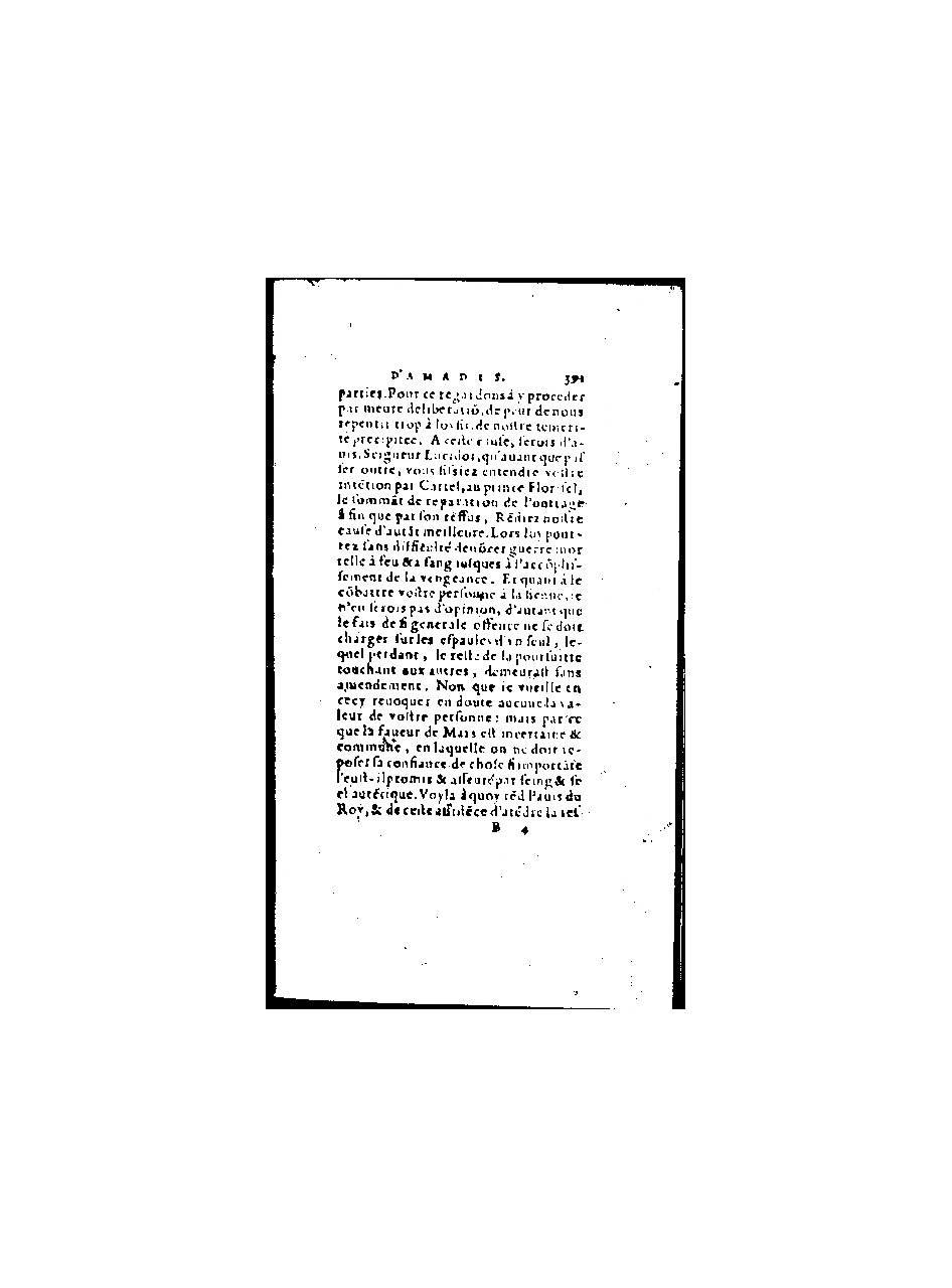 1571 - Jean Huguetan - Trésor des Amadis - BnF