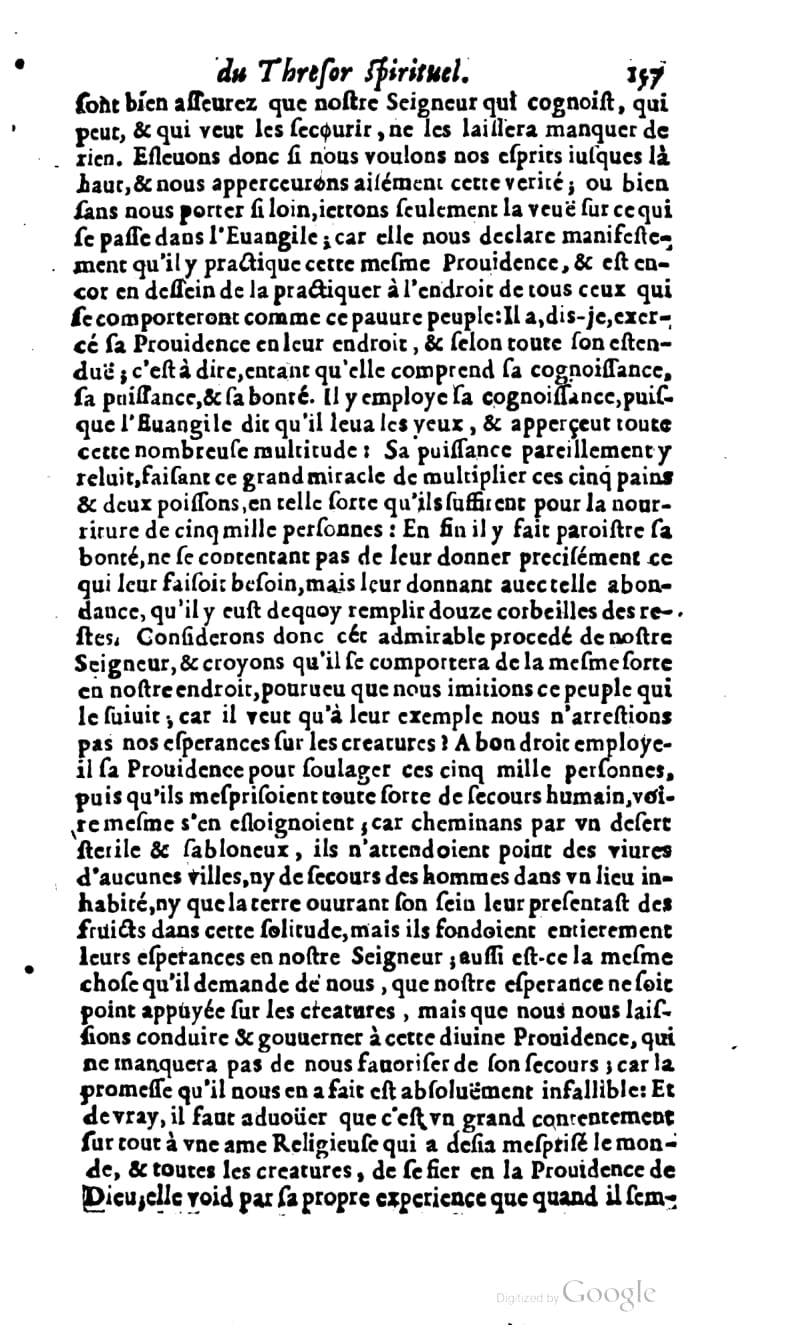 1637 - s.n. - Trésor spirituel des âmes religieuses - BM Lyon
