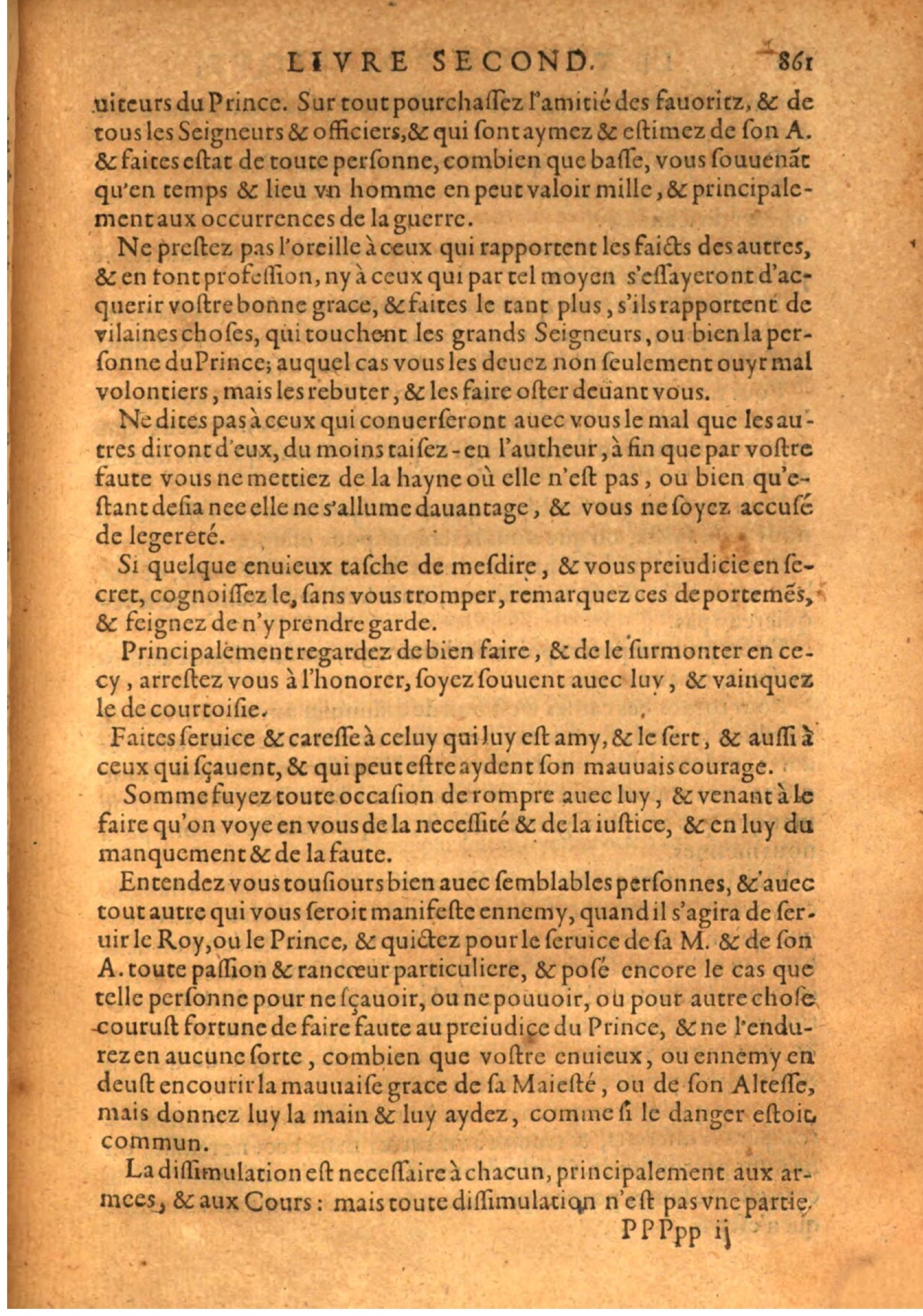 1608 - Pierre Chevalier - Trésor politique - BSB Munich