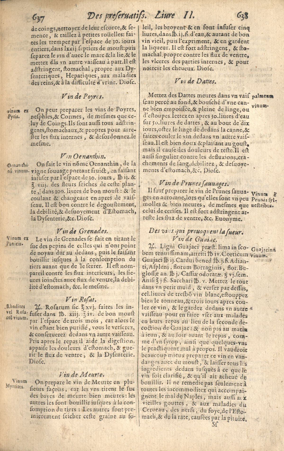 1610 - Étienne Gamonet - Grand Trésor ou dispensaire - CESR Tours