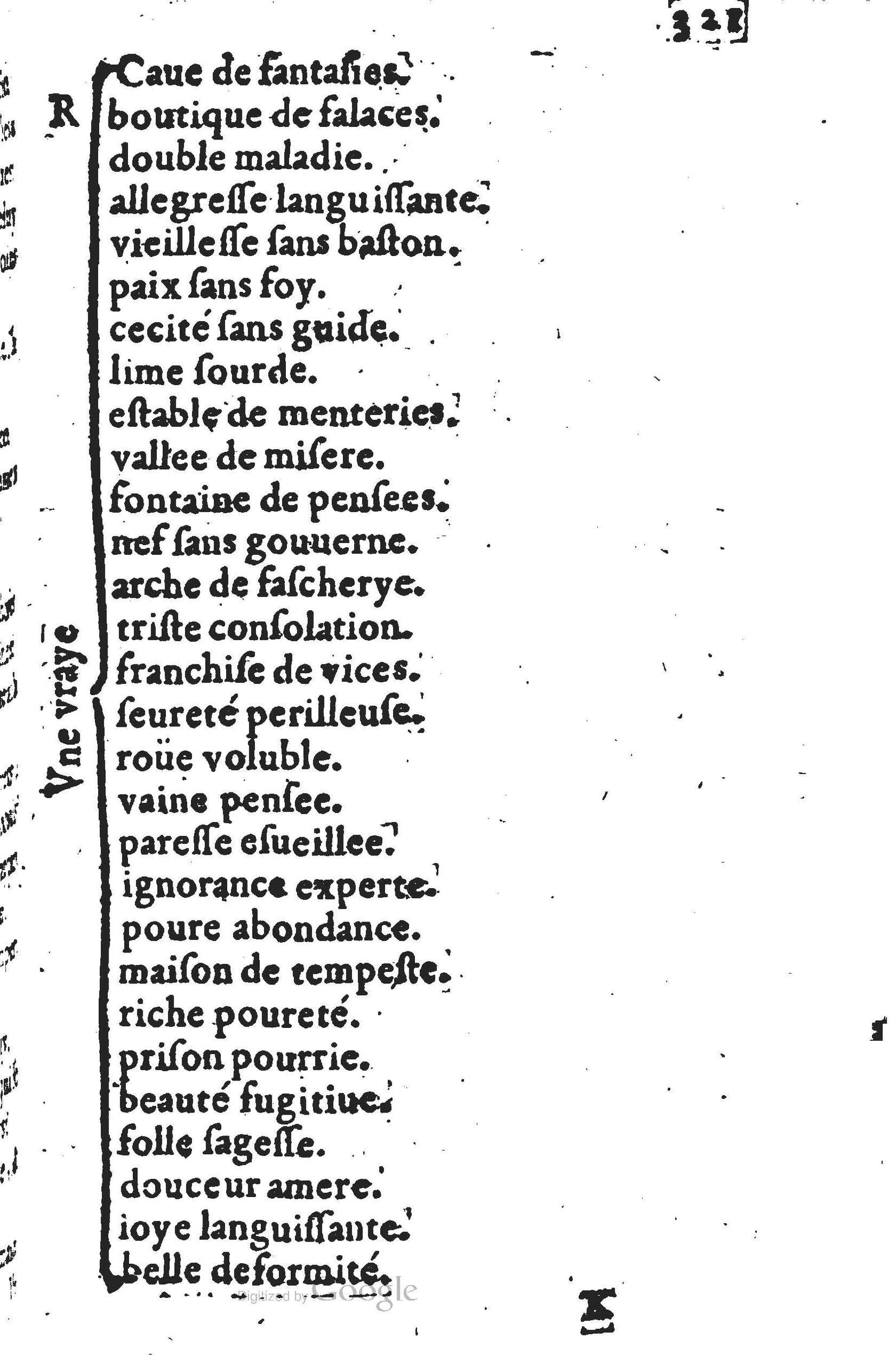 1578 - Nicolas Lescuyer - Trésor des sentences dorées - UGent