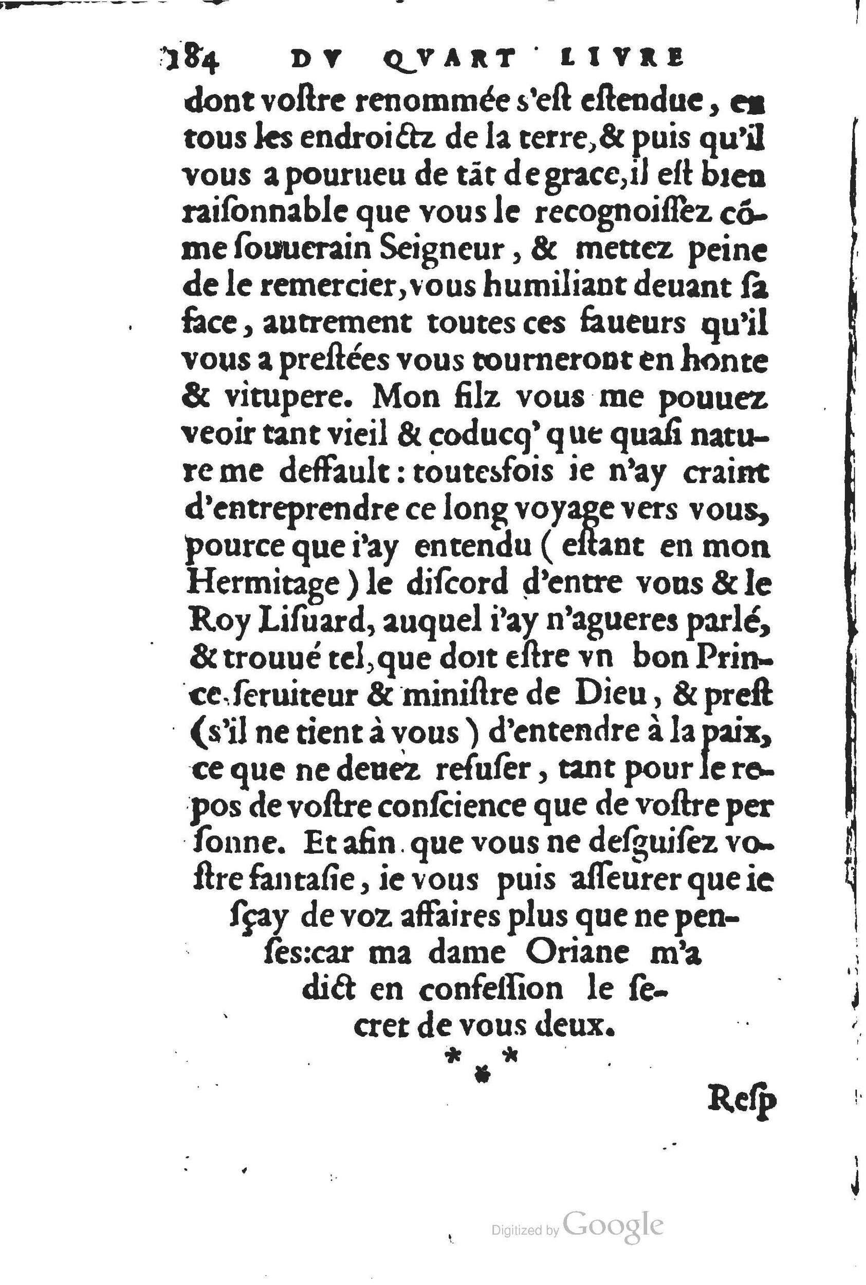 1560 - Jean d’Ogerolles et Gabriel Cotier Lyon - Trésor des Amadis - BSB Munich