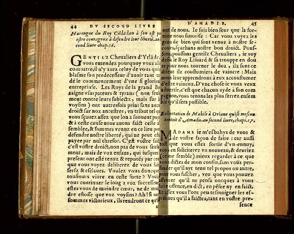1571 - François Durelle et Benoît Rigaud - Trésor des Amadis - RAE Madrid 1571 - François Durelle et Benoît Rigaud - Trésor des Amadis - RAE Madrid