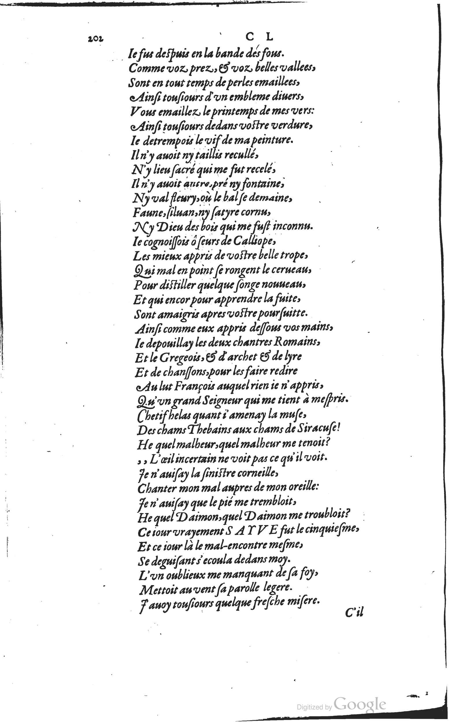 1585 - Barthélemy Honorat - Bibliothèques françaises - BSB Munich