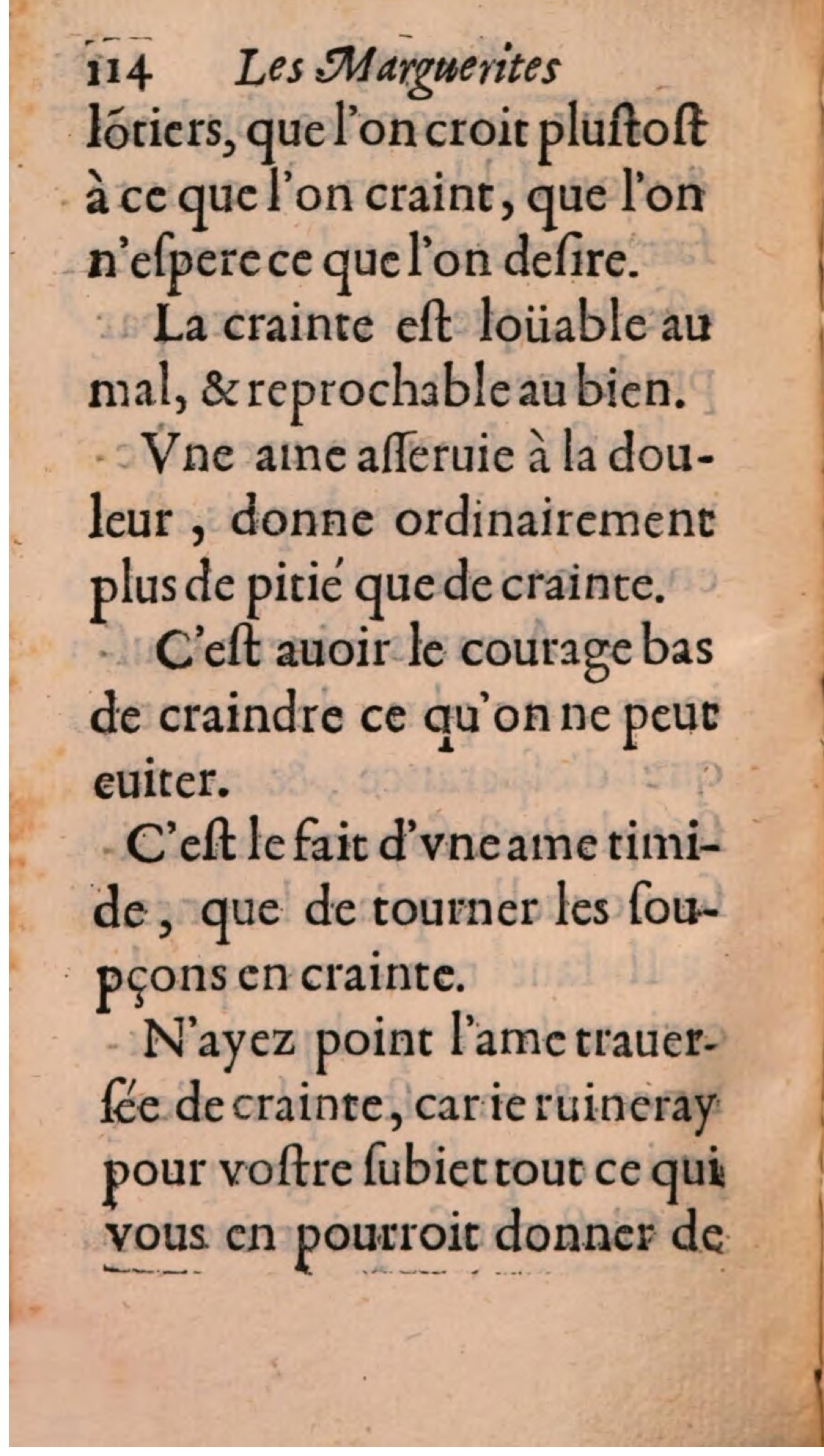 1608 - Théodore Reinsart - Les Marguerites françaises ou Trésor des Fleurs du bien-dire - BSB Munich 1608 - Théodore Reinsart - Les Marguerites françaises ou Trésor des Fleurs du bien-dire - BSB Munich
