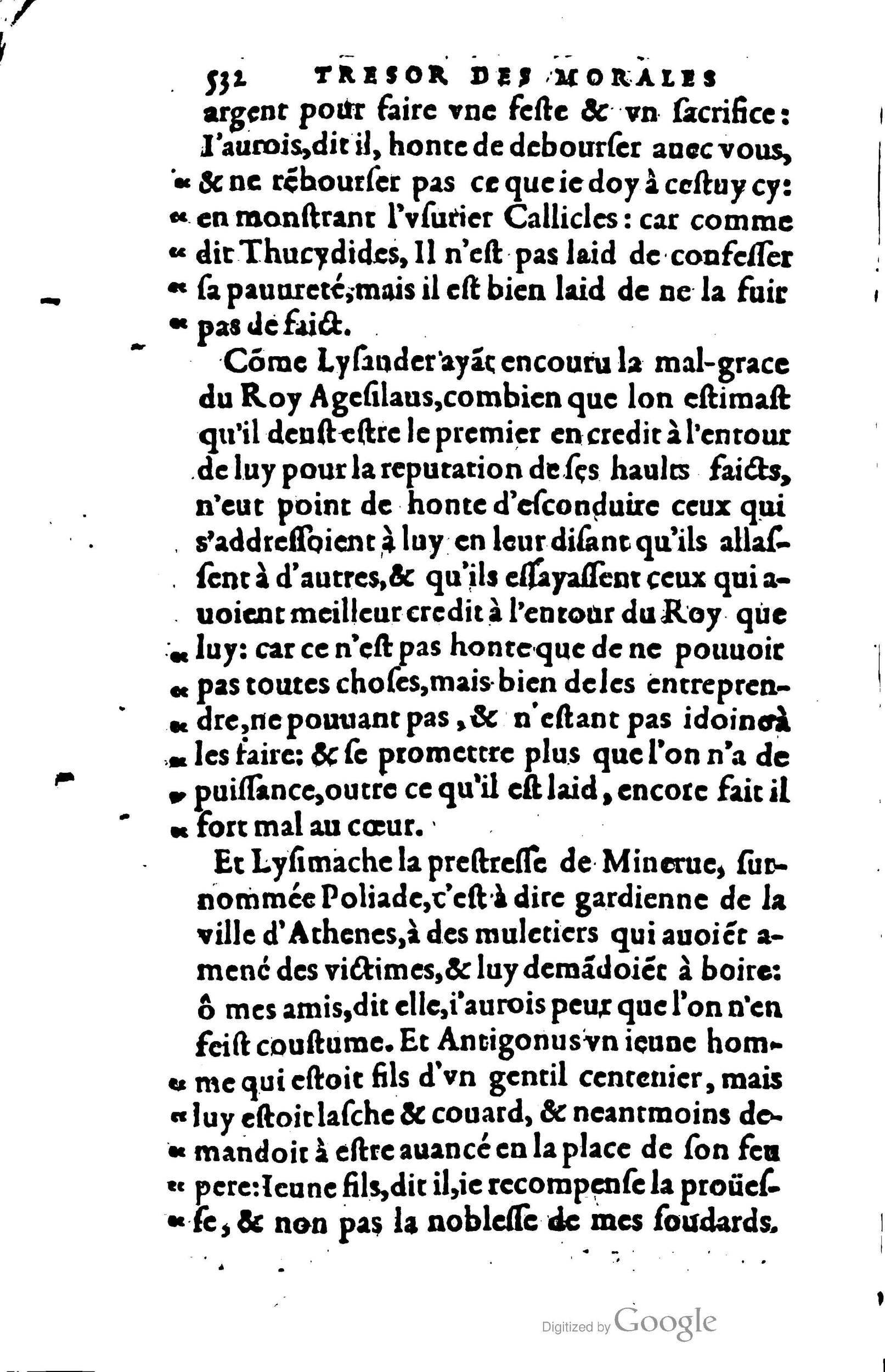 1578 - Jean Poupy - Trésor des morales de Plutarque - BSB Munich 1578 - Jean Poupy - Trésor des morales de Plutarque - BSB Munich