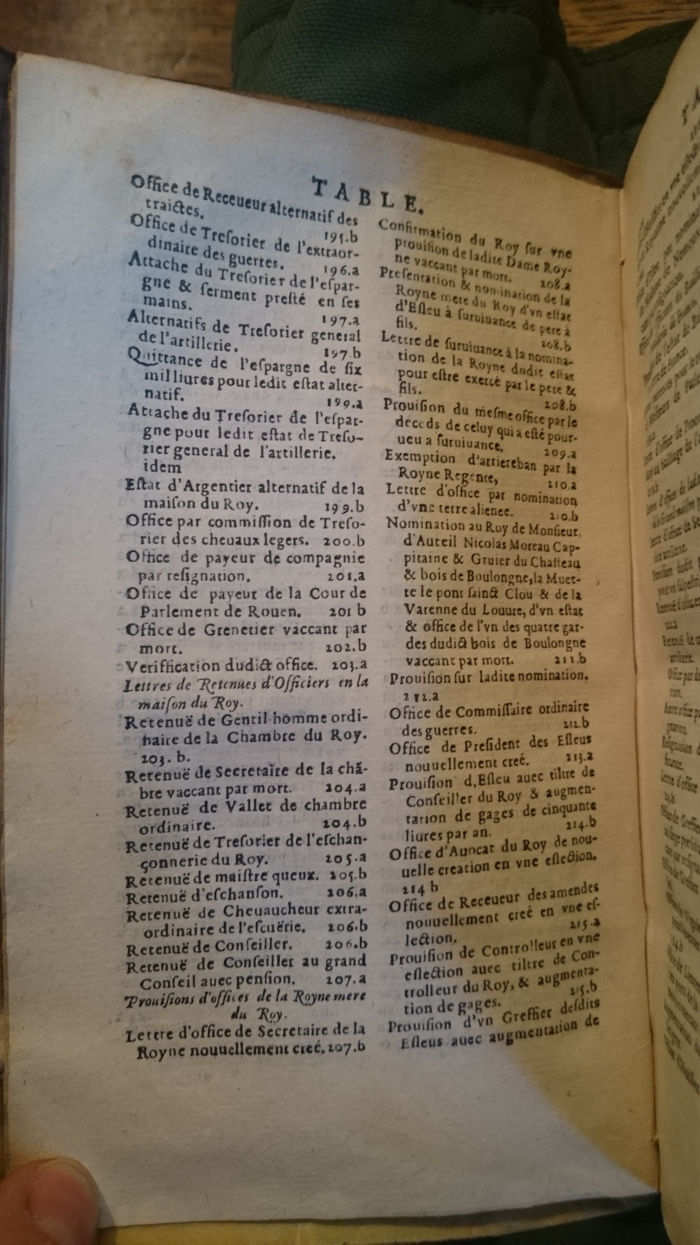 1599 - Abel Langelier - Trésor du nouveau style et protocole de chancellerie - BnF