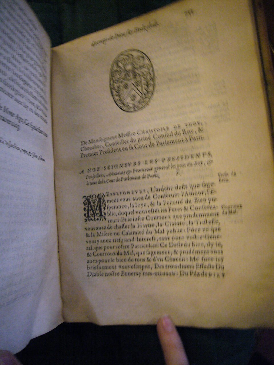 1578 - Nicolas Chesneau - Trésor et entière histoire de la triomphante victoire du corps de Dieu sur l’esprit malin - BnF Arsenal