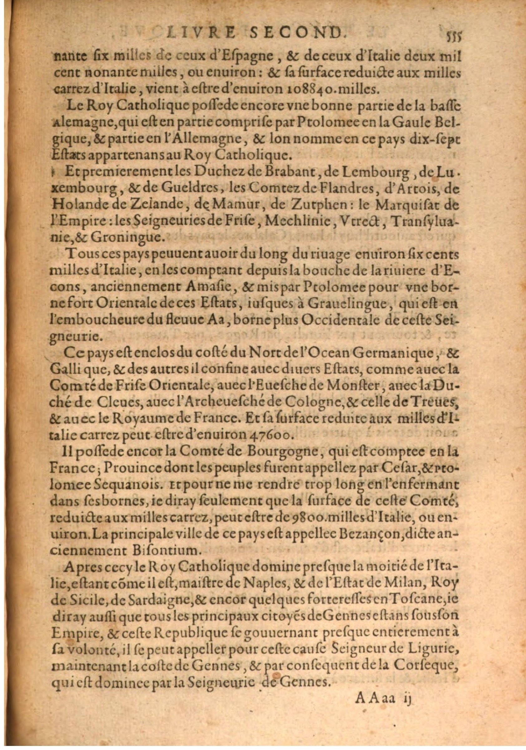 1608 - Pierre Chevalier - Trésor politique - BSB Munich