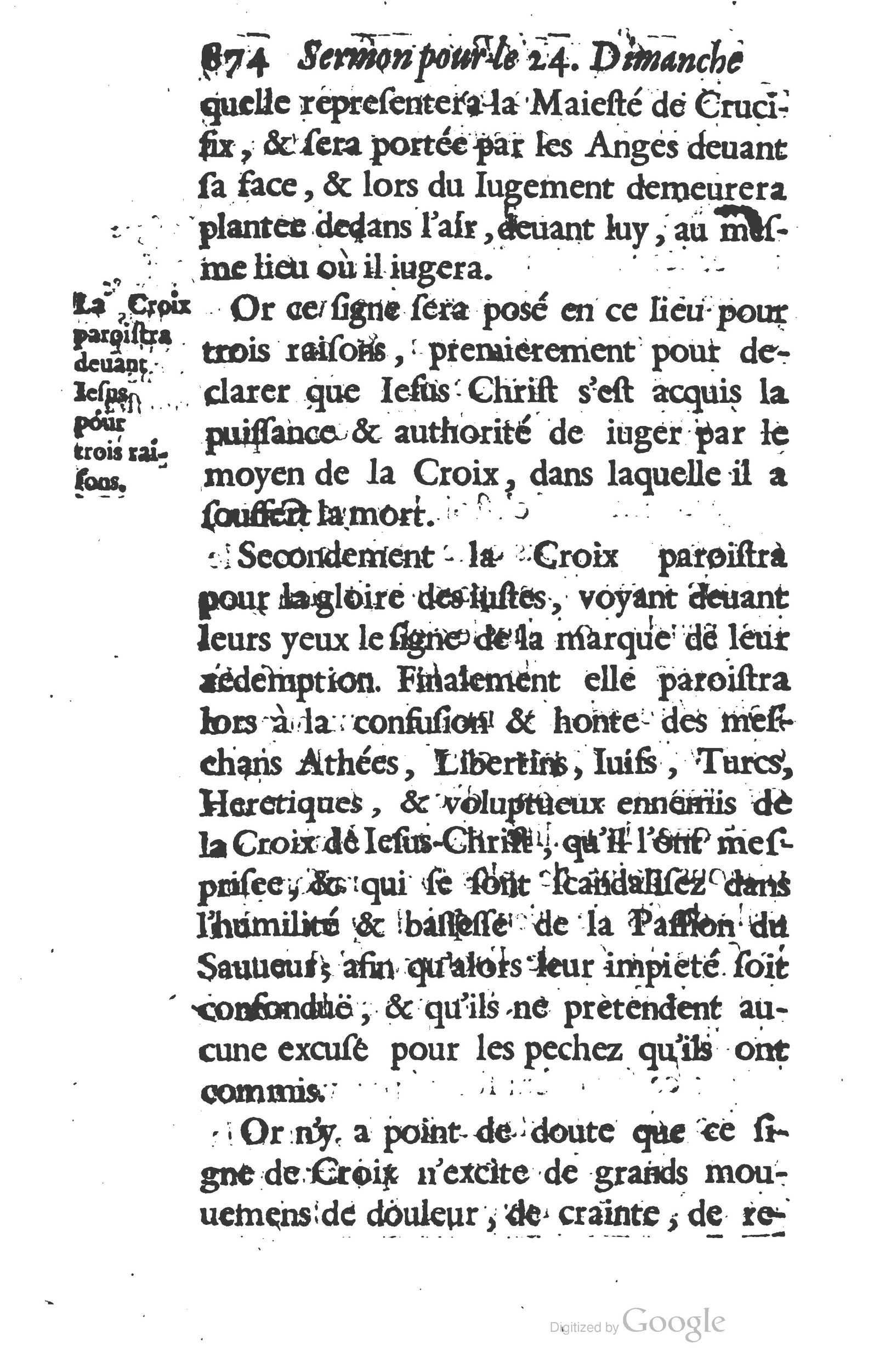 1629 - Manassés de Préaulx - Sermons ou Trésors de la piété chrétienne - BM Lyon