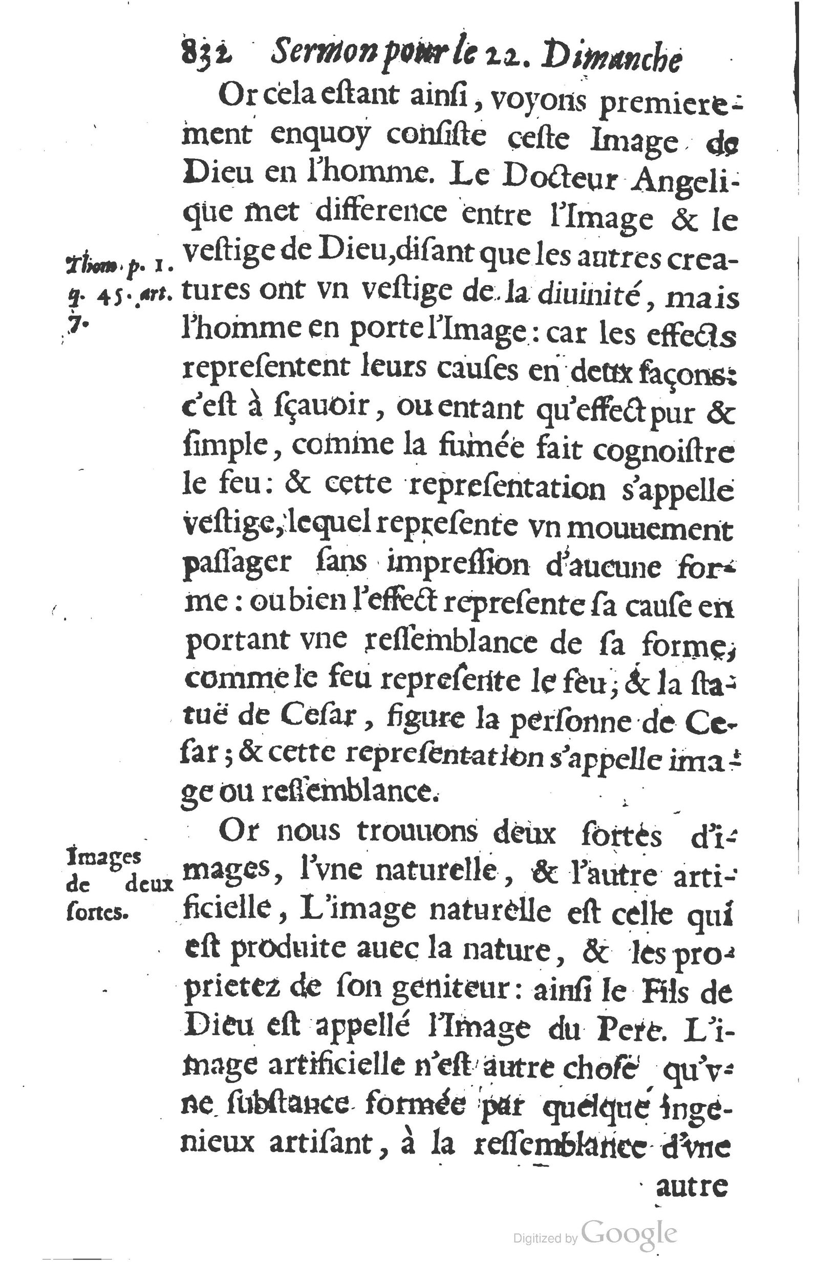 1629 - Manassés de Préaulx - Sermons ou Trésors de la piété chrétienne - BM Lyon