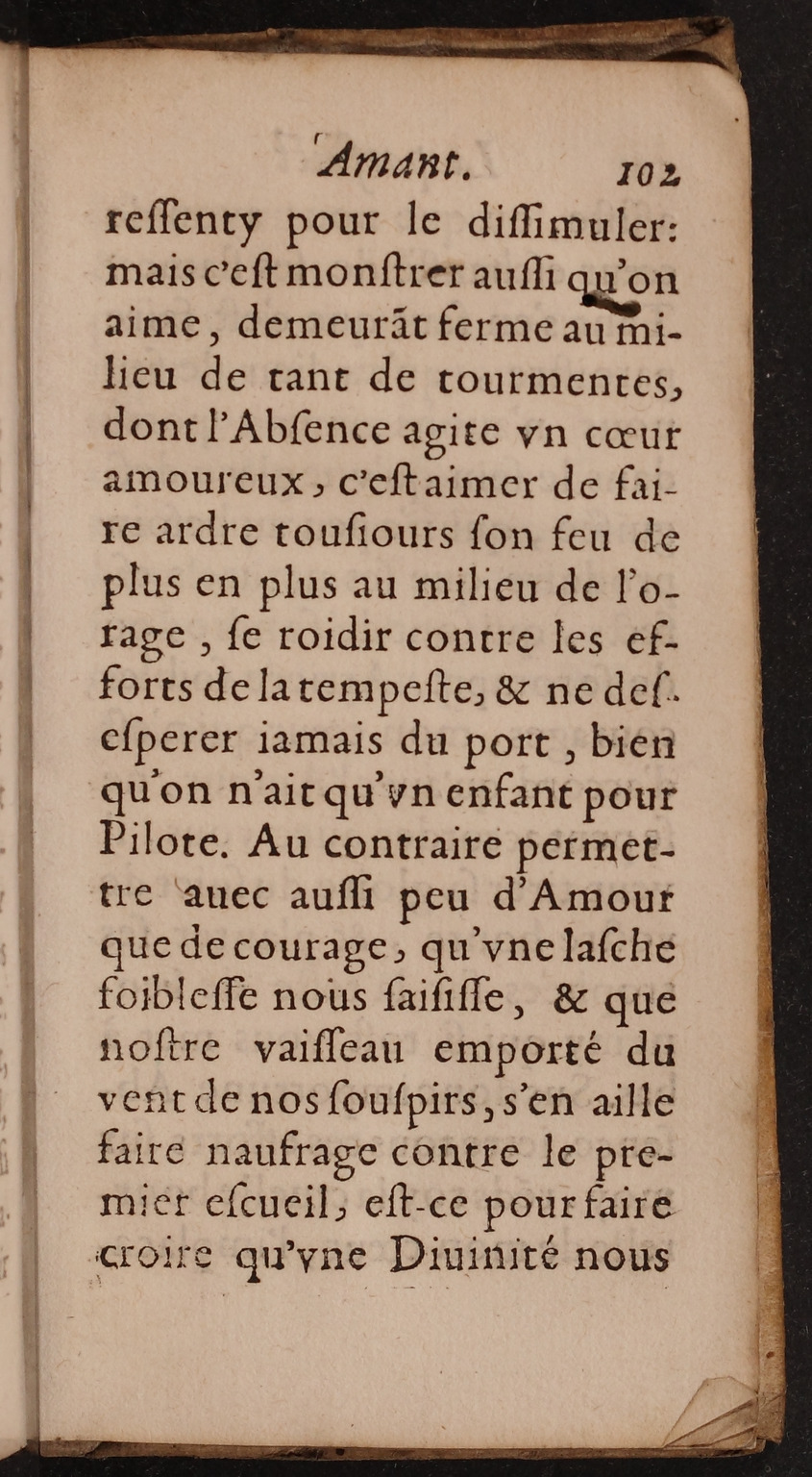 1597 - Matthieu Guillemot - Trésor d’amour - BnF Arsenal