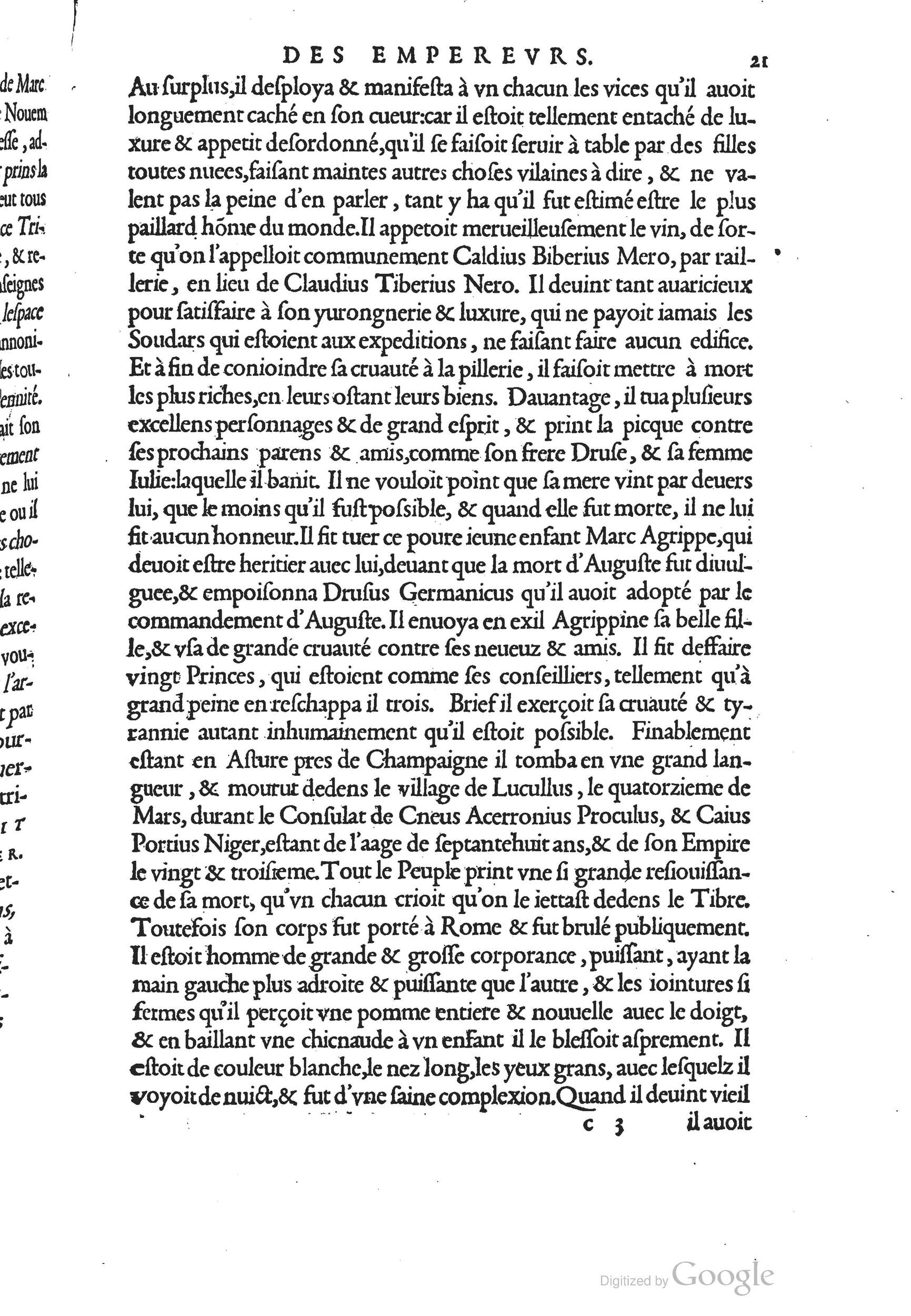 1553 - Jacopo Strada et Thomas Guérin - Épitome du Trésor des antiquités - Prague 1553 - Jacopo Strada et Thomas Guérin - Épitome du Trésor des antiquités - Prague