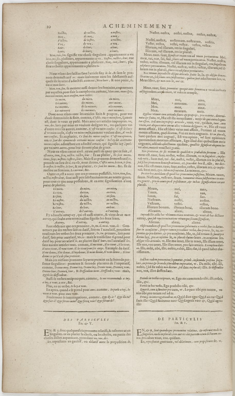1606 - David Douceur - Trésor de la langue française - BnF