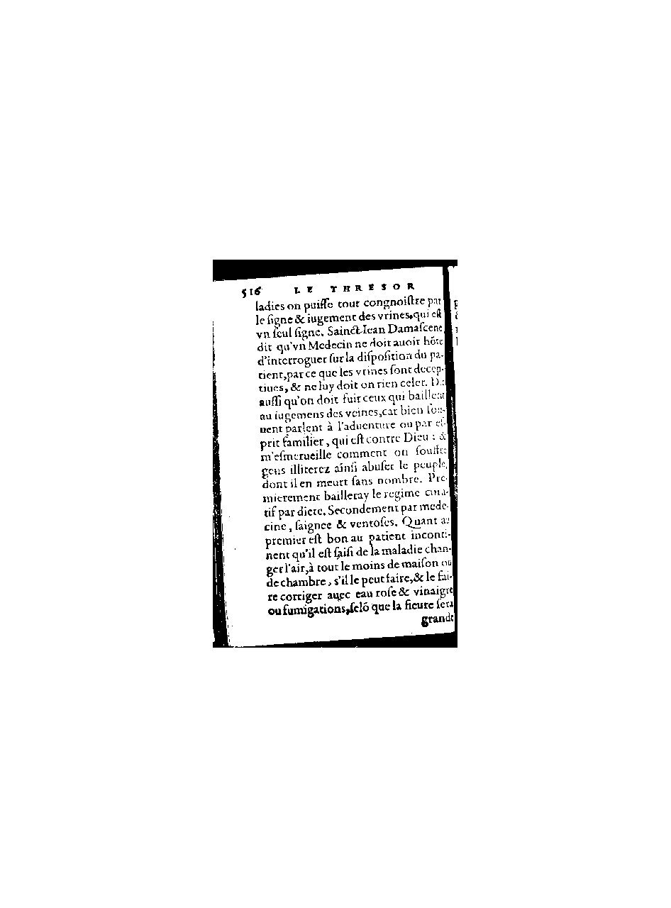 1578 - Benoît Rigaud - Trésor de médecine tant théorique que pratique - BnF