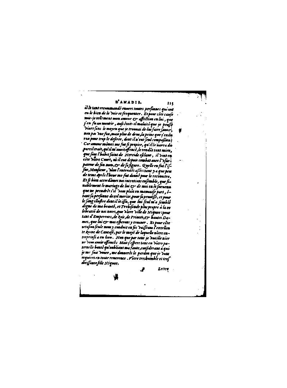 1560 - Christophe Plantin - Trésor des Amadis - BnF