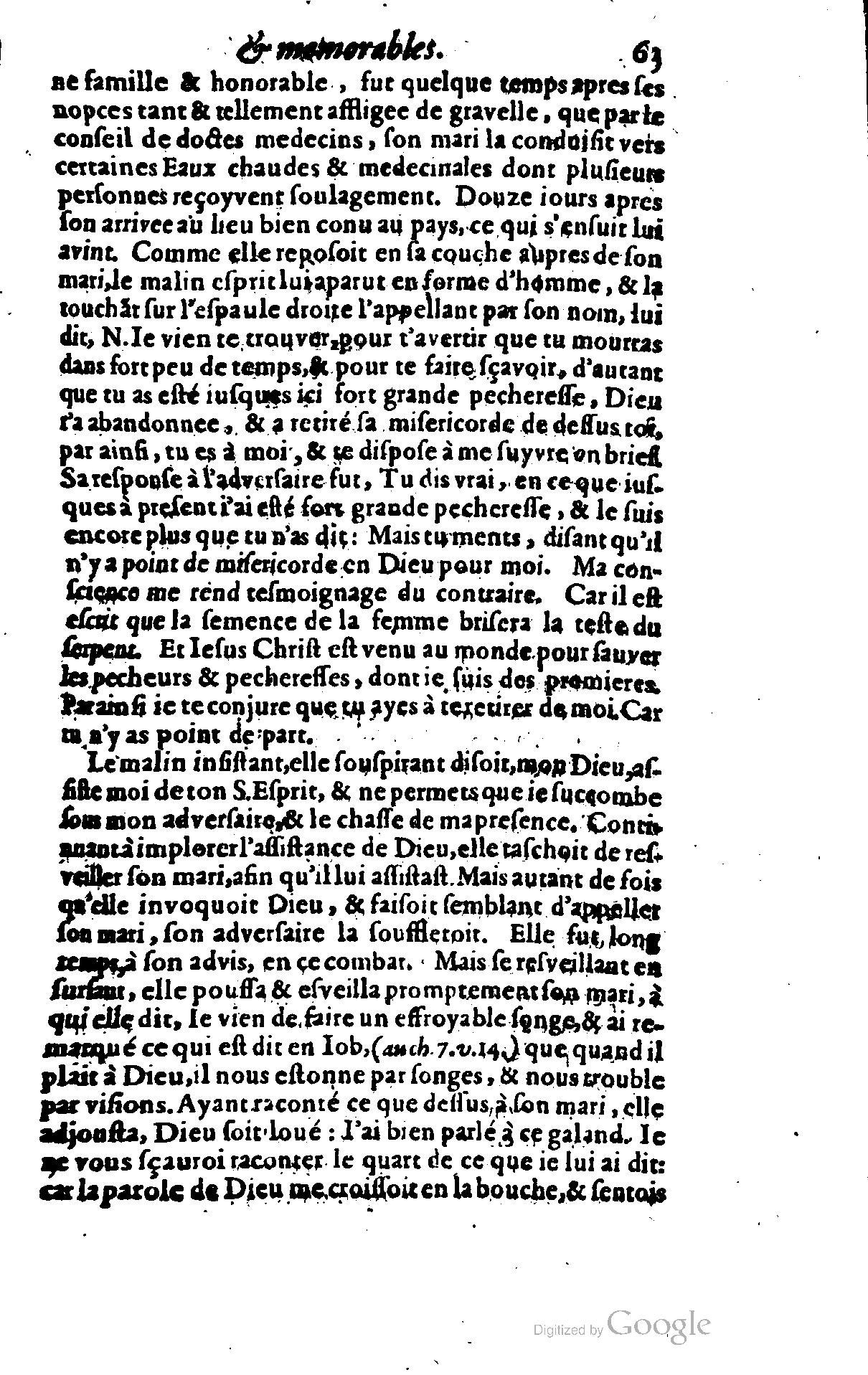 1628 - Jacques Crespin - Trésor d’histoires admirables et mémorables - BSB Munich