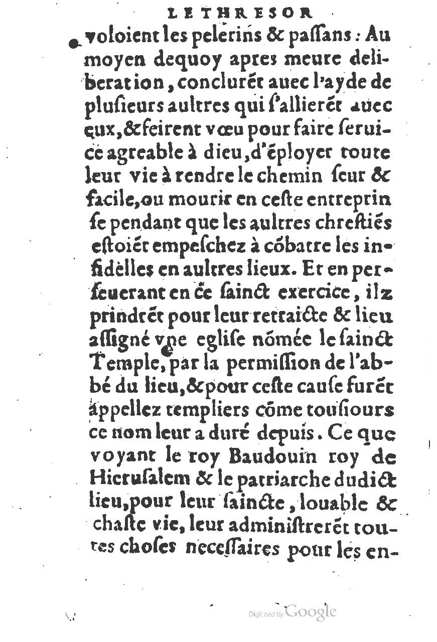 1578 - Jean de Bordeaux - Trésor de l’Église catholique - BM Lyon