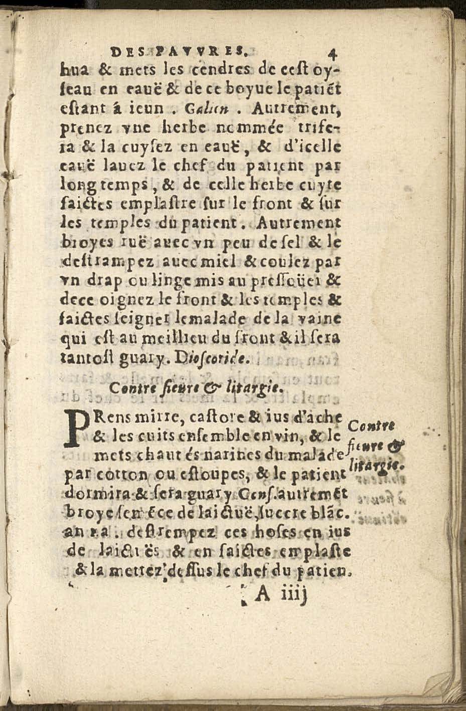 1581 - Jean Bailleur - Trésor des pauvres - Le Havre