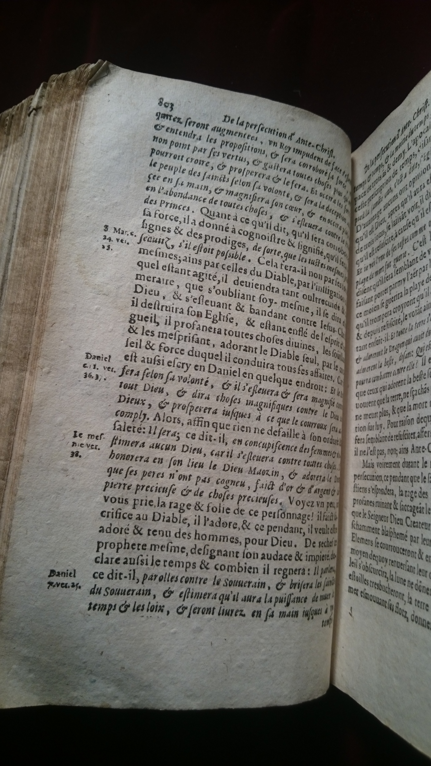 1596 - Jean Bogart - Trésor des faits et dits mémorables des hommes saints et illustres - BM Amiens