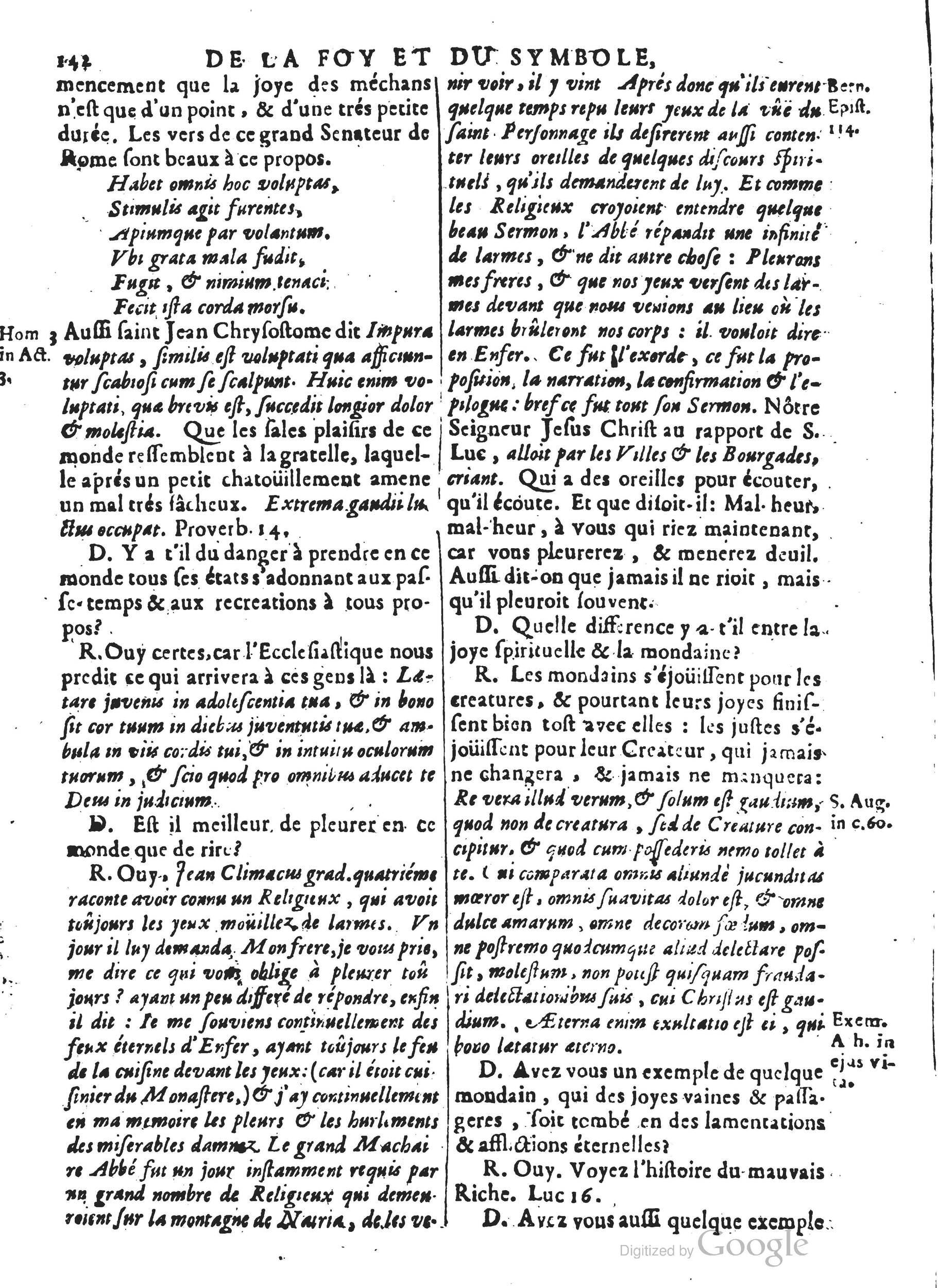 1660 [?] - Jean Besongne - Vrai Trésor de la doctrine chrétienne - BM Lyon