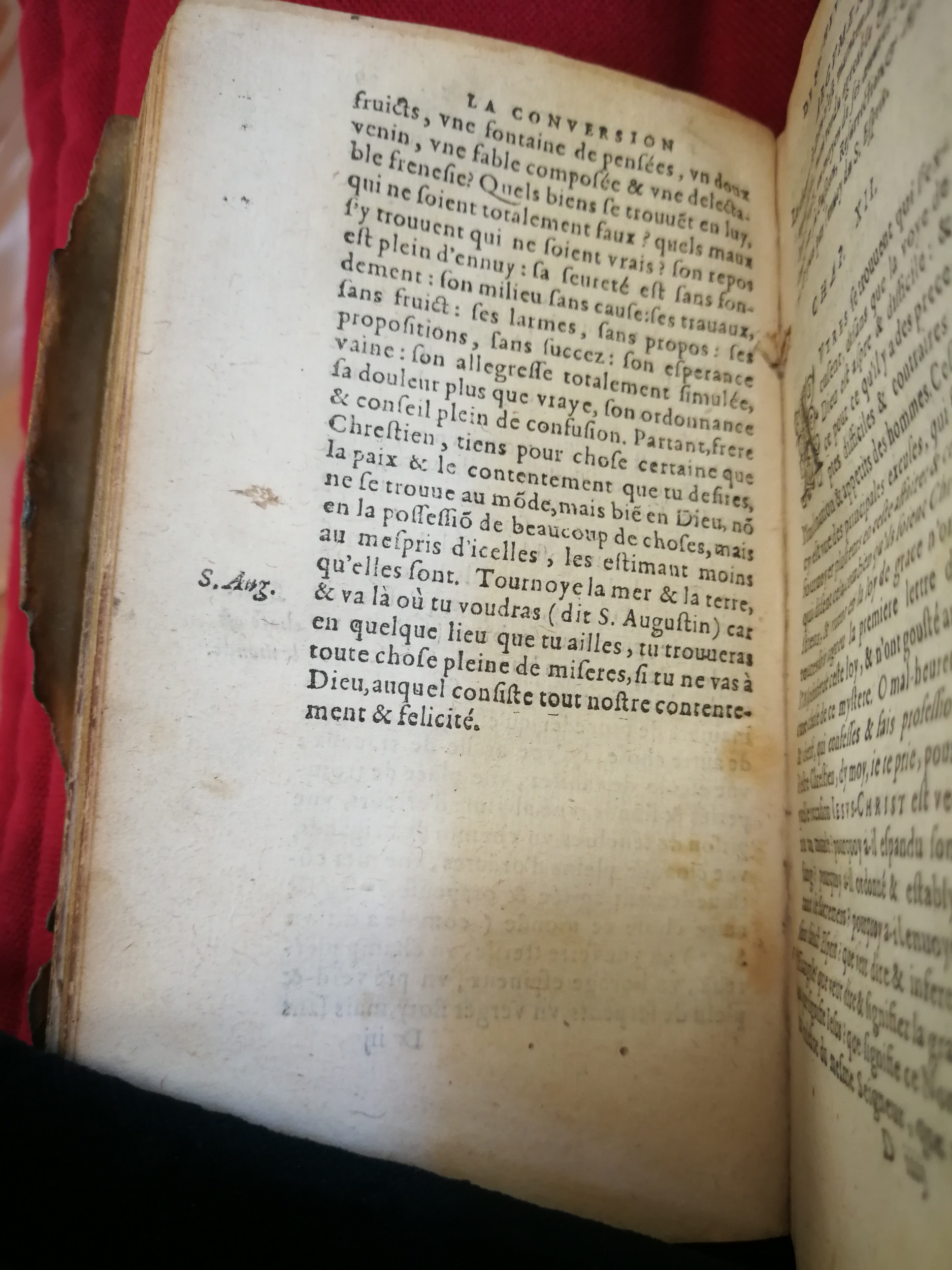 1596 - Guillaume Chaudière - Trésor de toutes les œuvres spirituelles du révérend Père F. Louis de Grenade - BM Tours