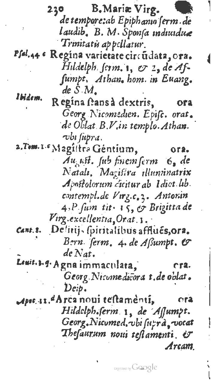1615 - Jean Bogart - Trésor des indulgences du saint Rosaire - UGent