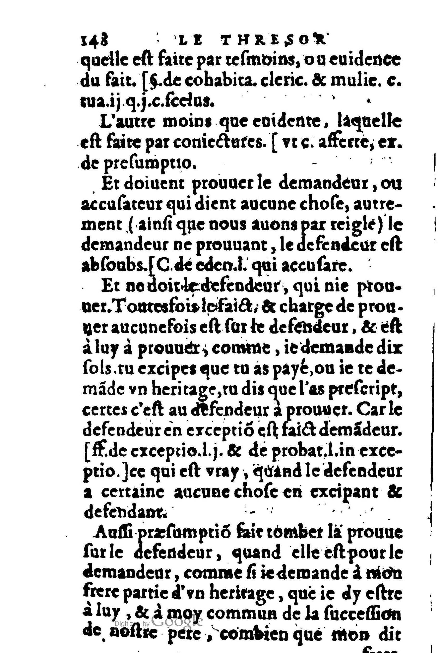 1605 - Pierre Rigaud - Trésor de pratique pour les juges - BM Lyon 1605 - Pierre Rigaud - Trésor de pratique pour les juges - BM Lyon