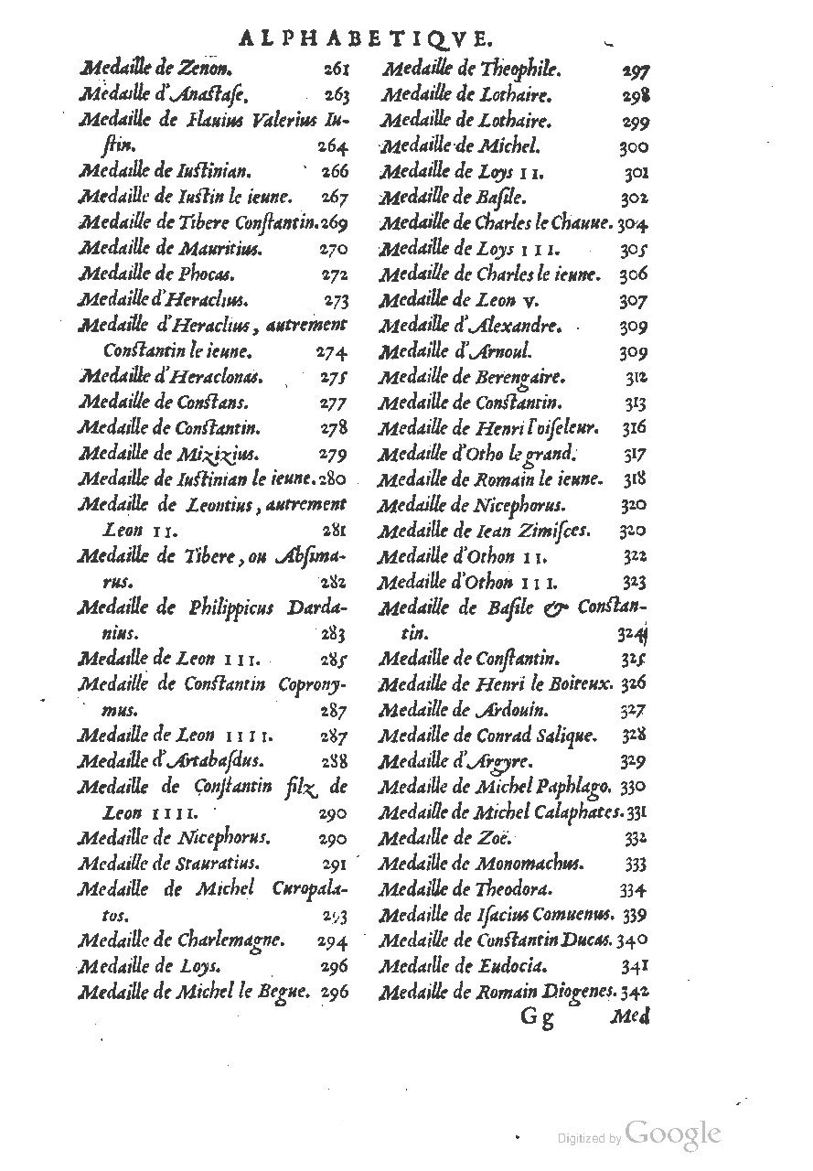 1553 - Jacopo Strada et Thomas Guérin - Épitome du Trésor des antiquités - UGent
